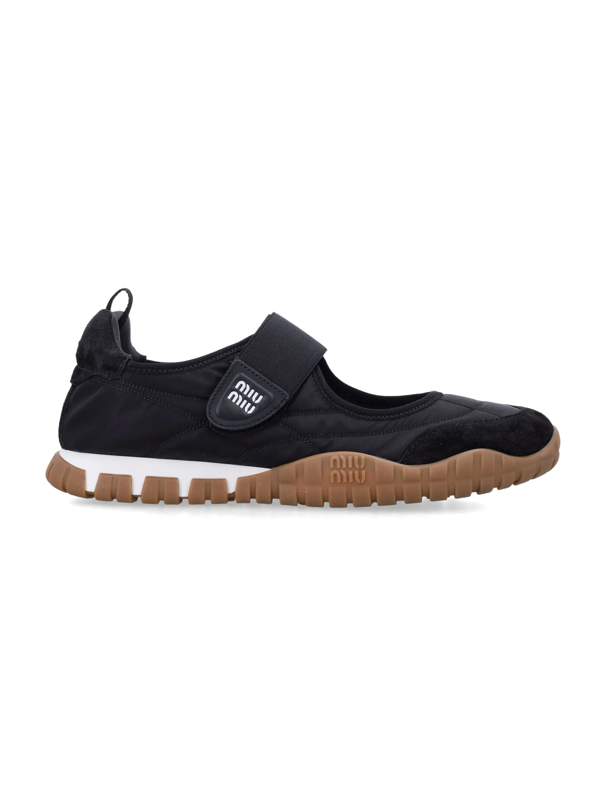 Miu Miu Elegant Sporty Mini Ballerinas for Women