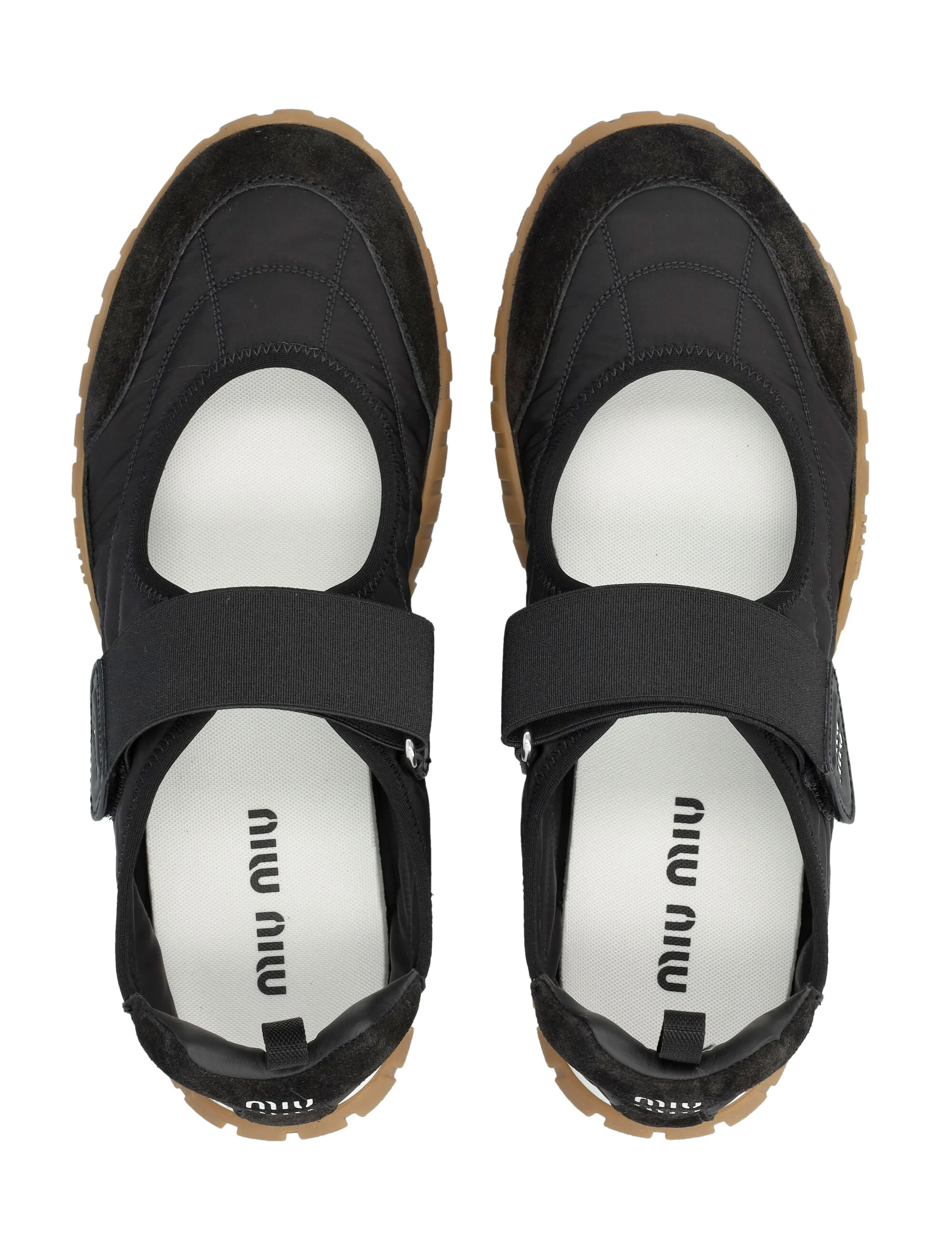 Miu Miu Elegant Sporty Mini Ballerinas for Women - Image 2