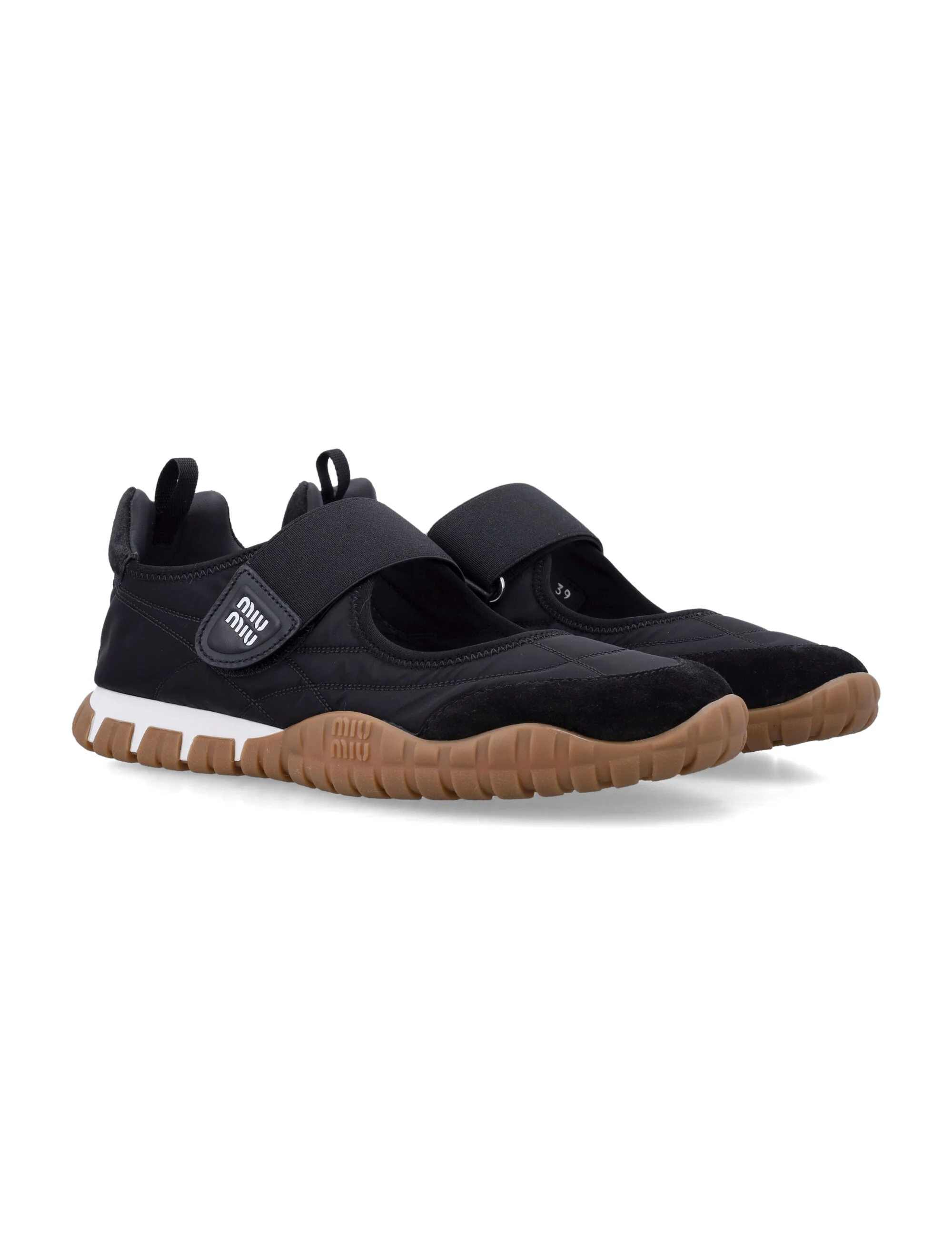 Miu Miu Elegant Sporty Mini Ballerinas for Women - Image 3
