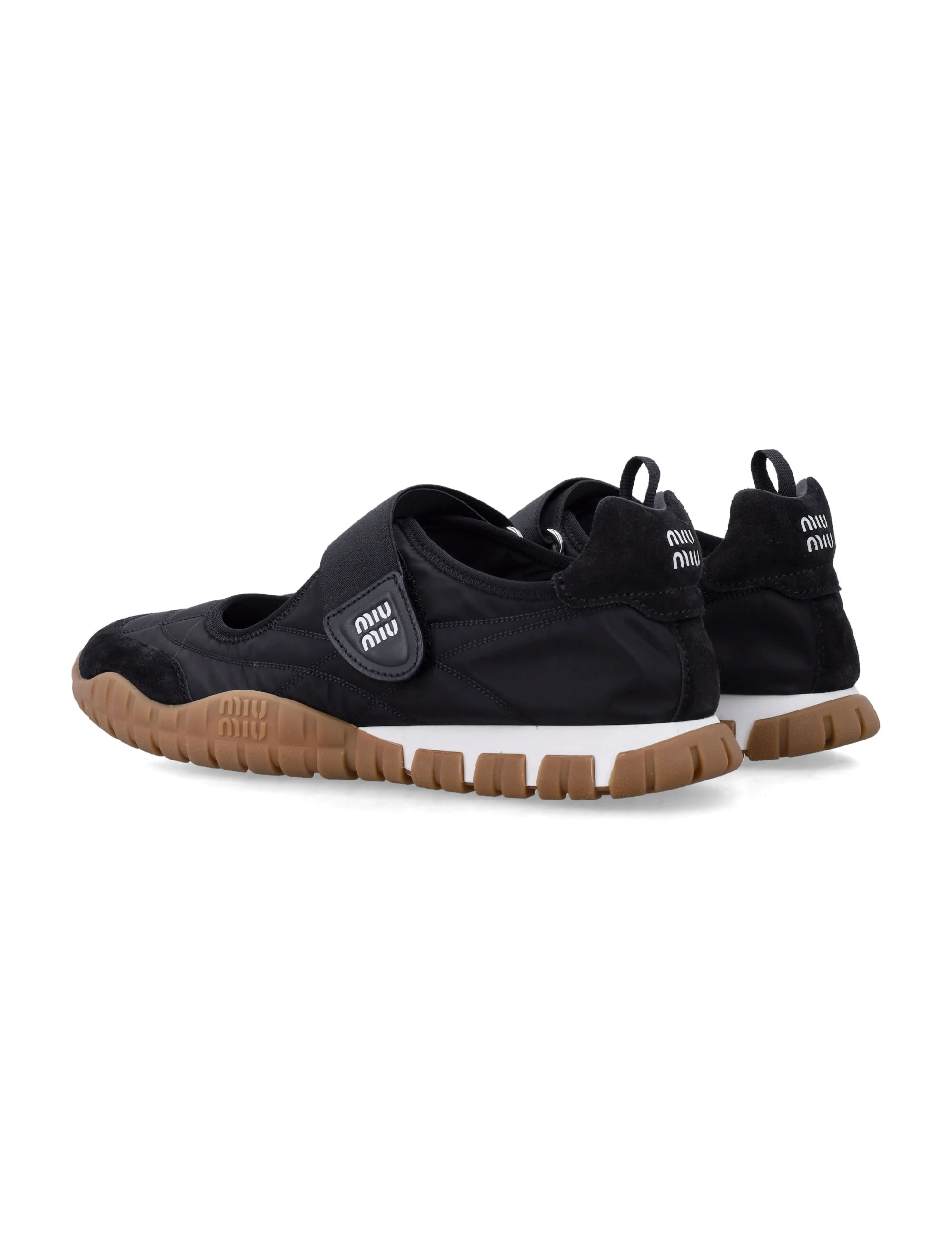 Miu Miu Elegant Sporty Mini Ballerinas for Women - Image 4