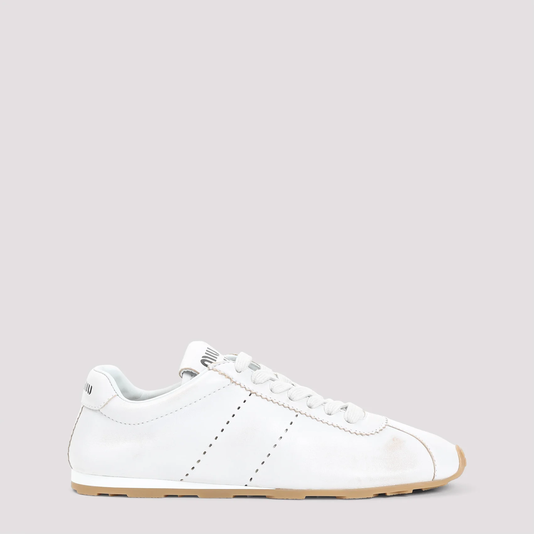 MIU MIU Leather Sneakers