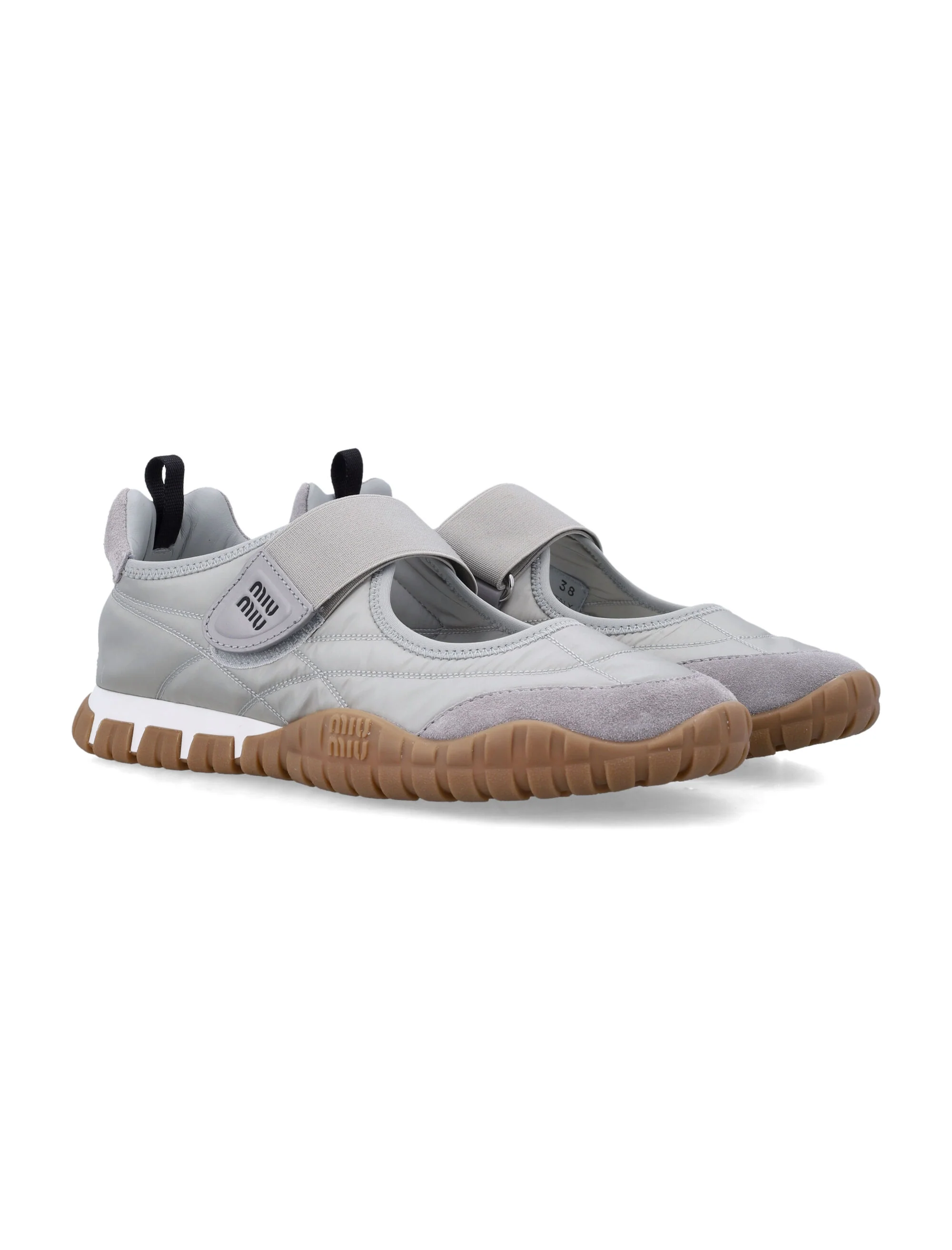 Miu Miu Mini Elegant Sporty Ballerinas - Image 3