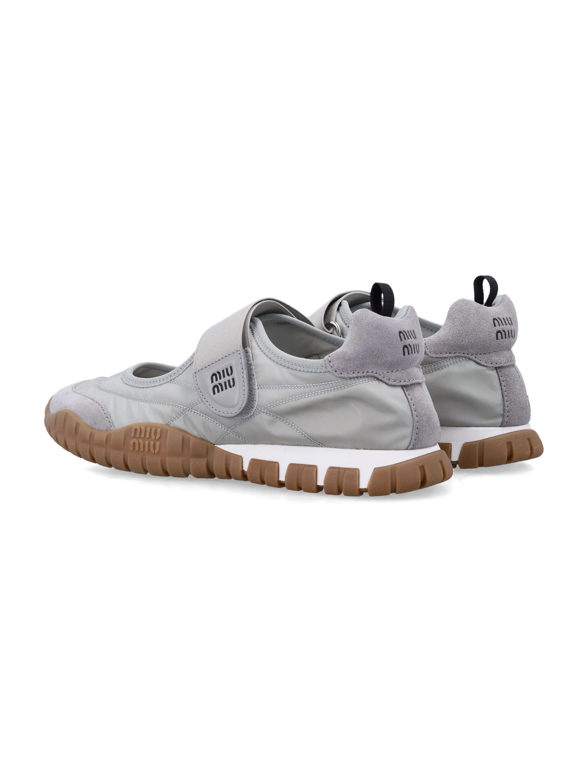 Miu Miu Mini Elegant Sporty Ballerinas - Image 4