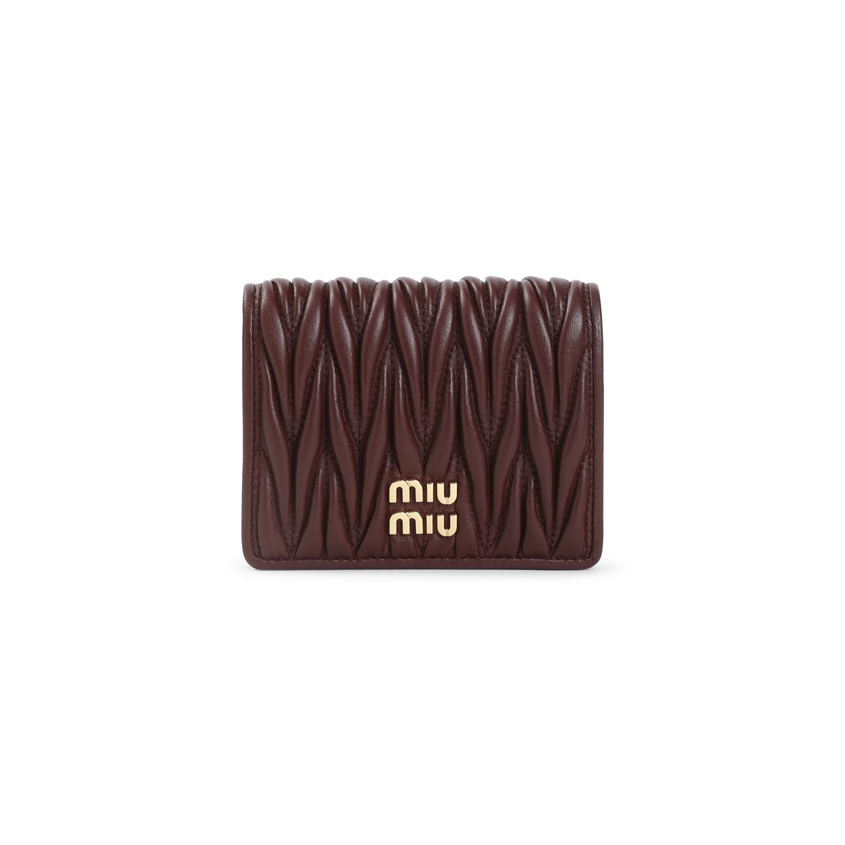Miu Miu Mini Leather Wallet - Image 2