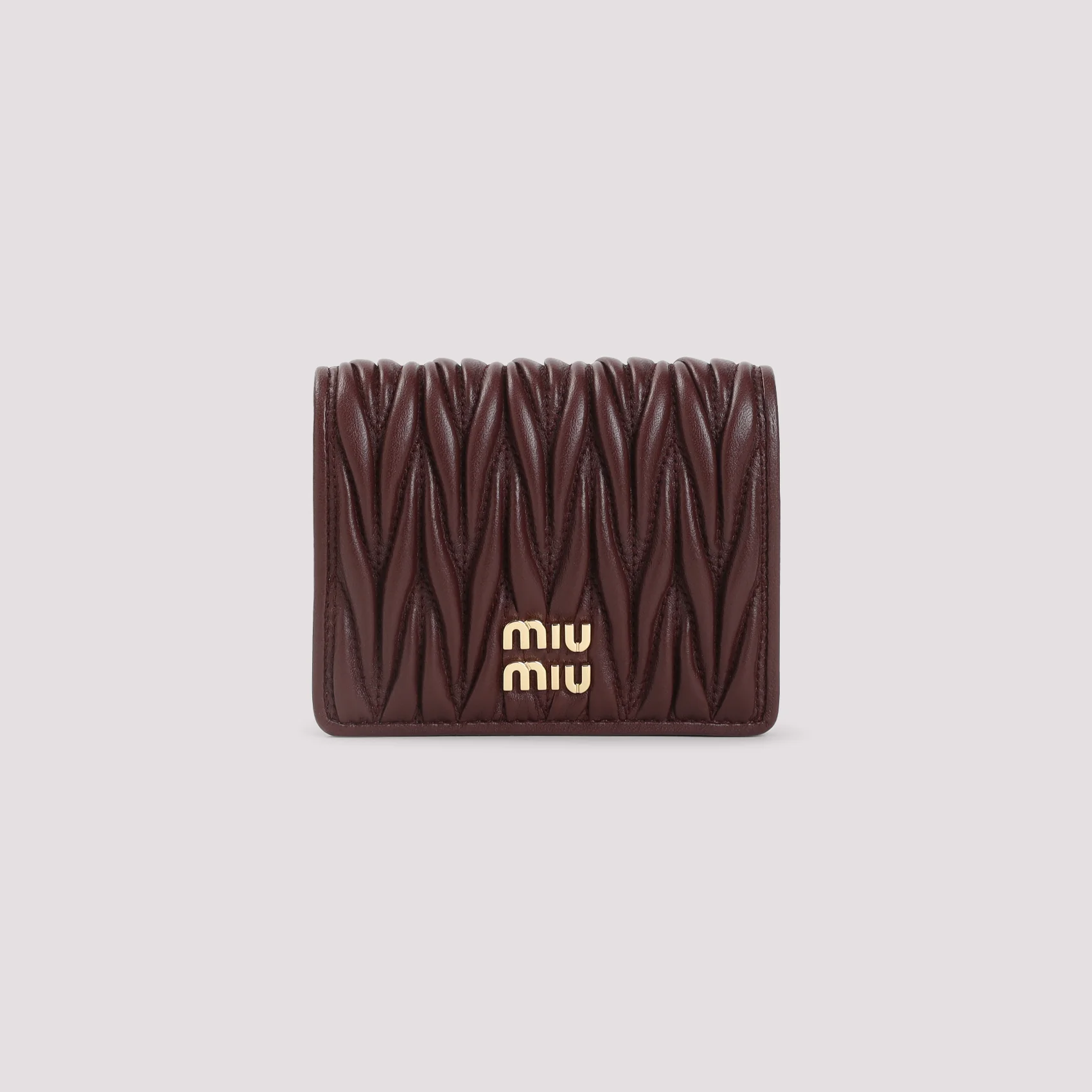 Miu Miu Mini Leather Wallet - Image 3