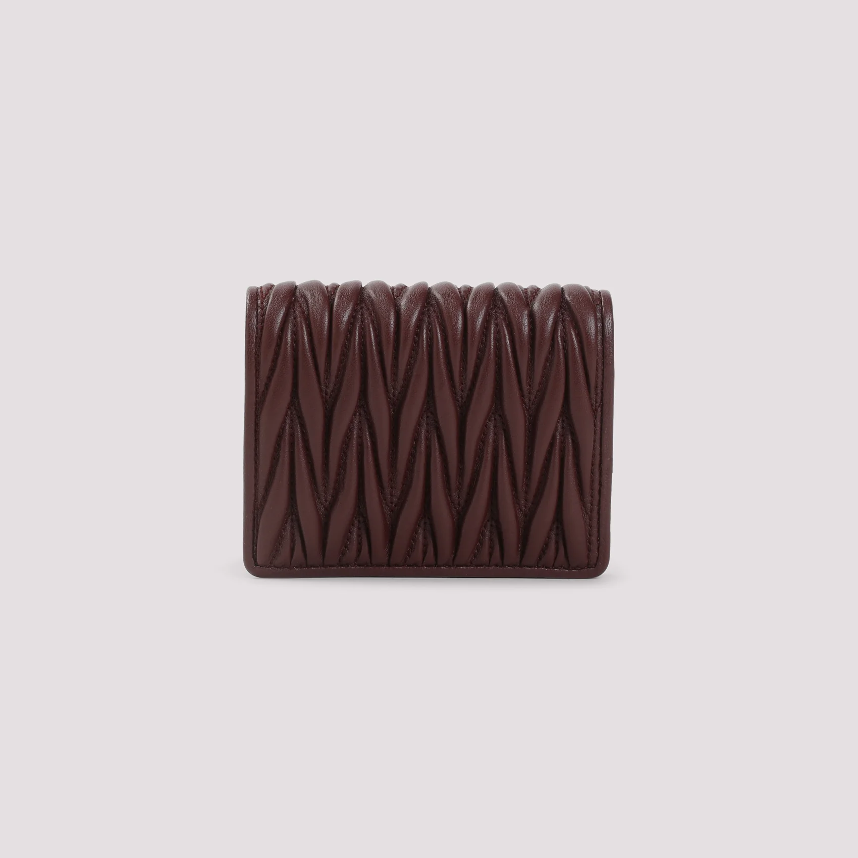 Miu Miu Mini Leather Wallet - Image 4