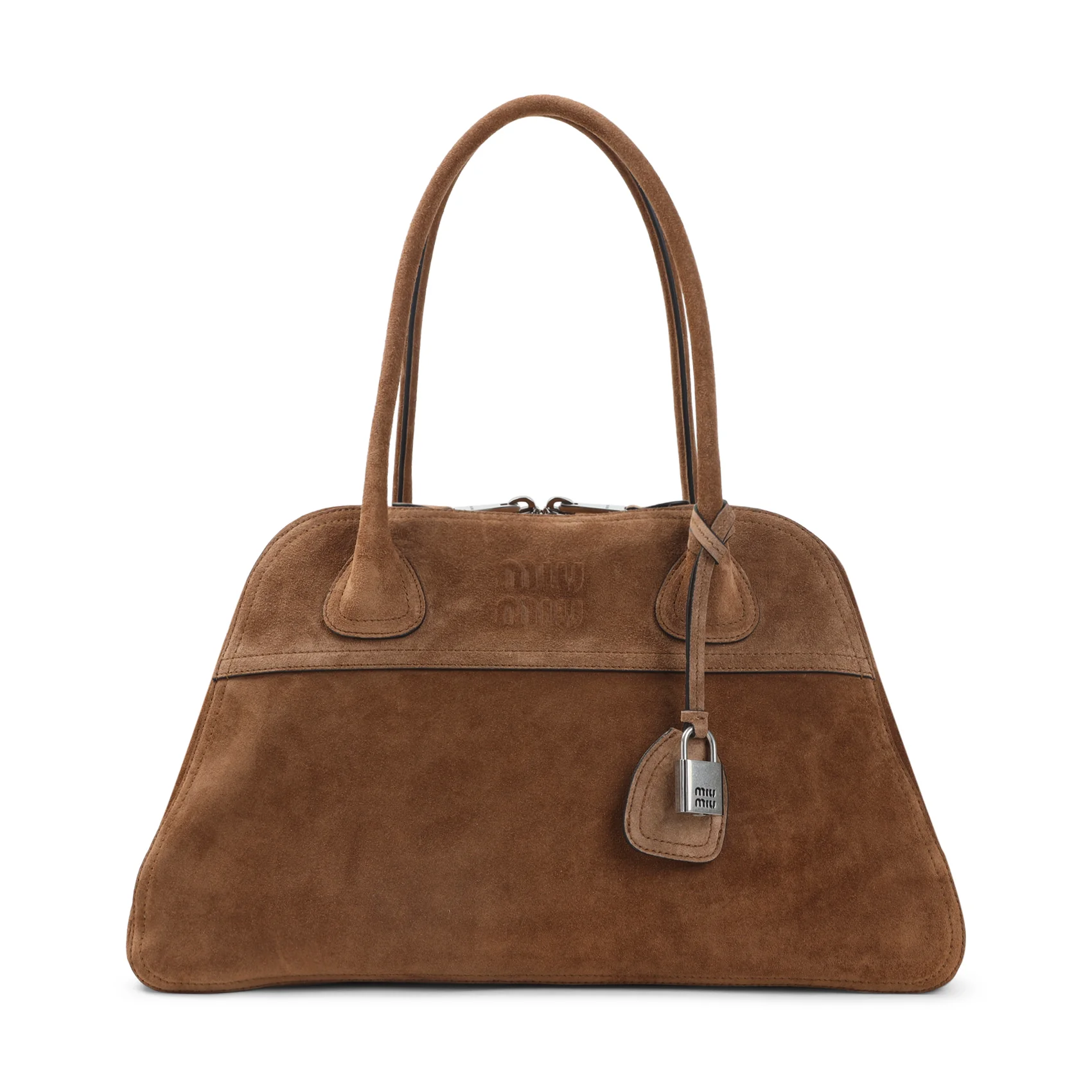 Miu Miu Mini Vivant Shoulder Handbag - 40cm x 24cm x 13cm - Image 2