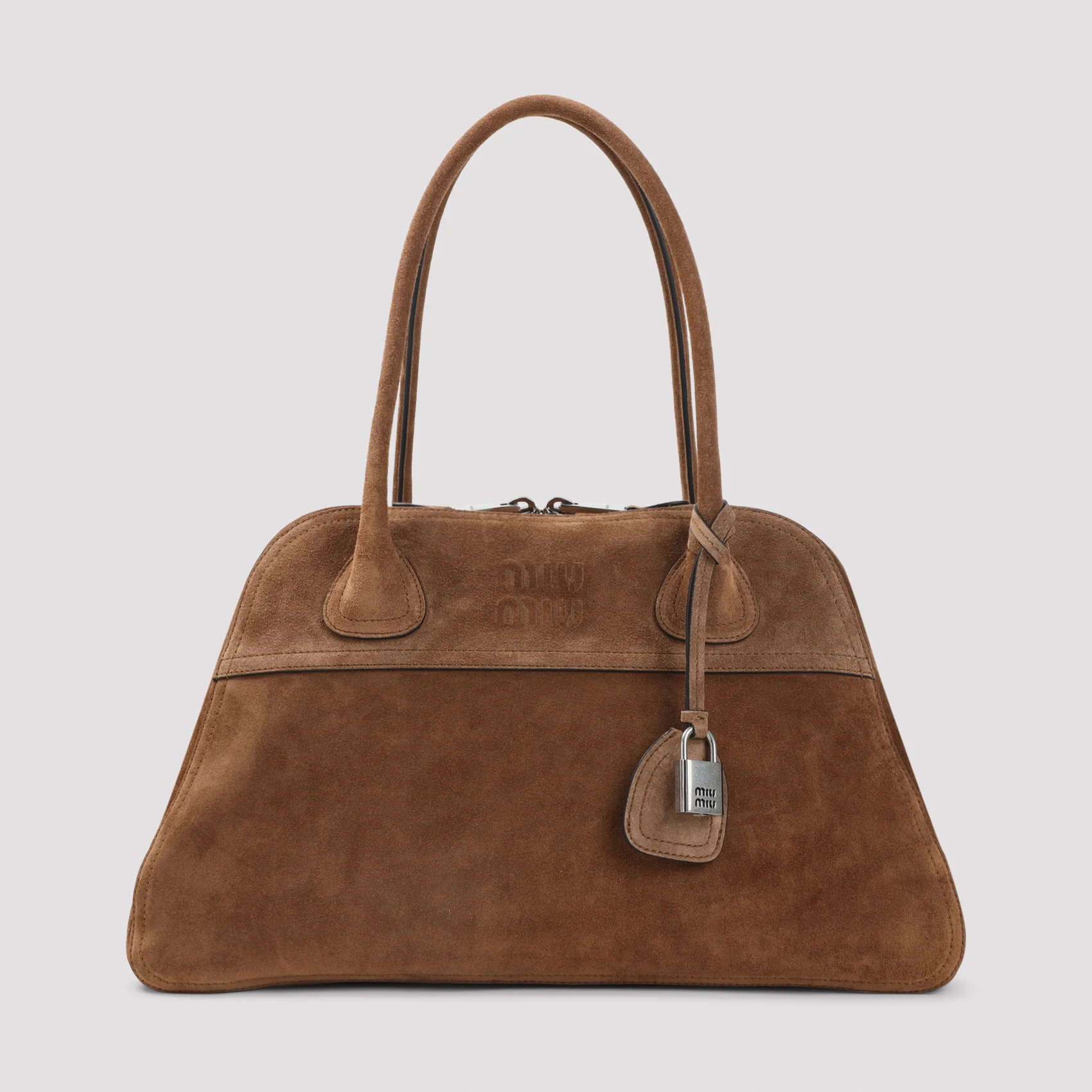 Miu Miu Mini Vivant Shoulder Handbag - 40cm x 24cm x 13cm - Image 3