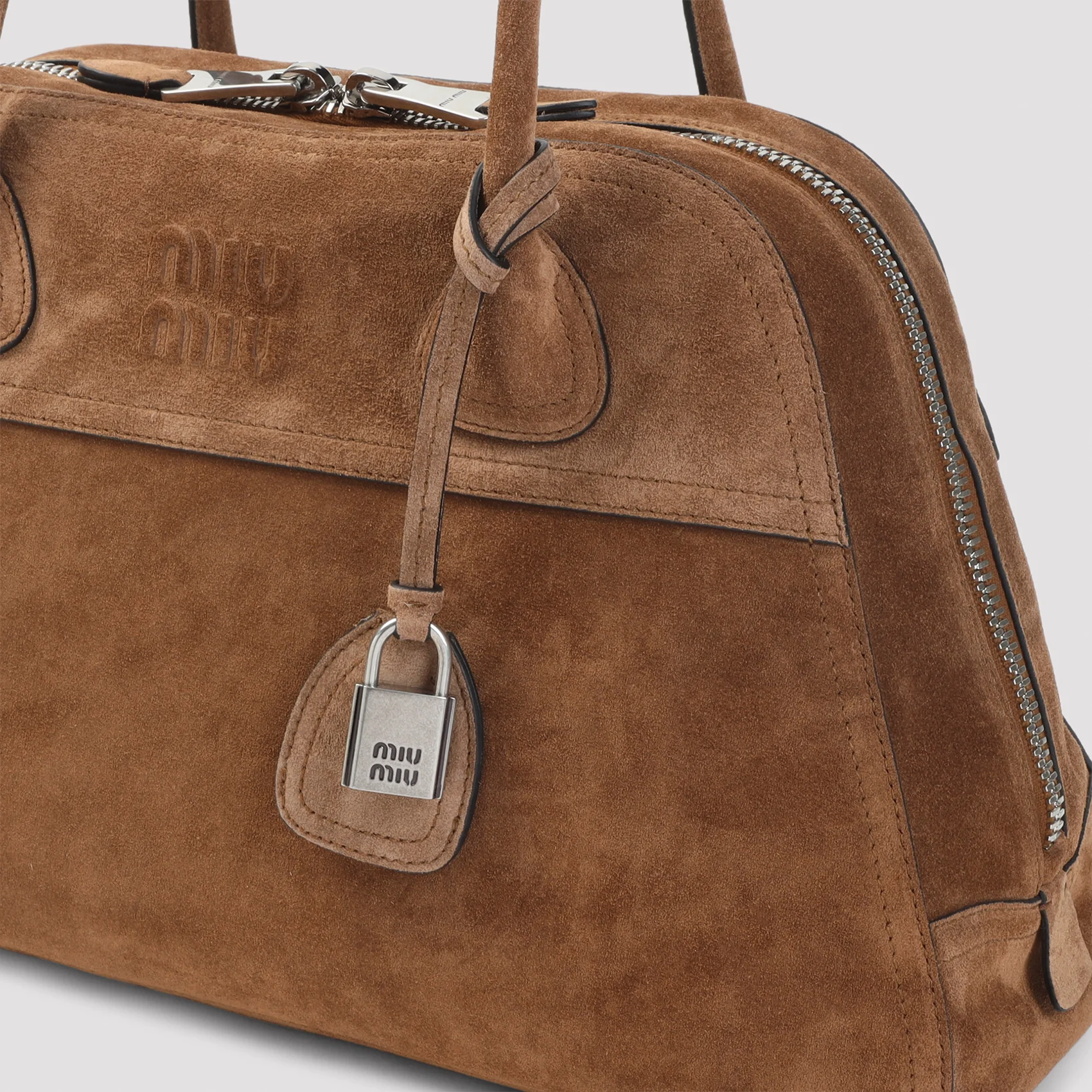 Miu Miu Mini Vivant Shoulder Handbag - 40cm x 24cm x 13cm - Image 5