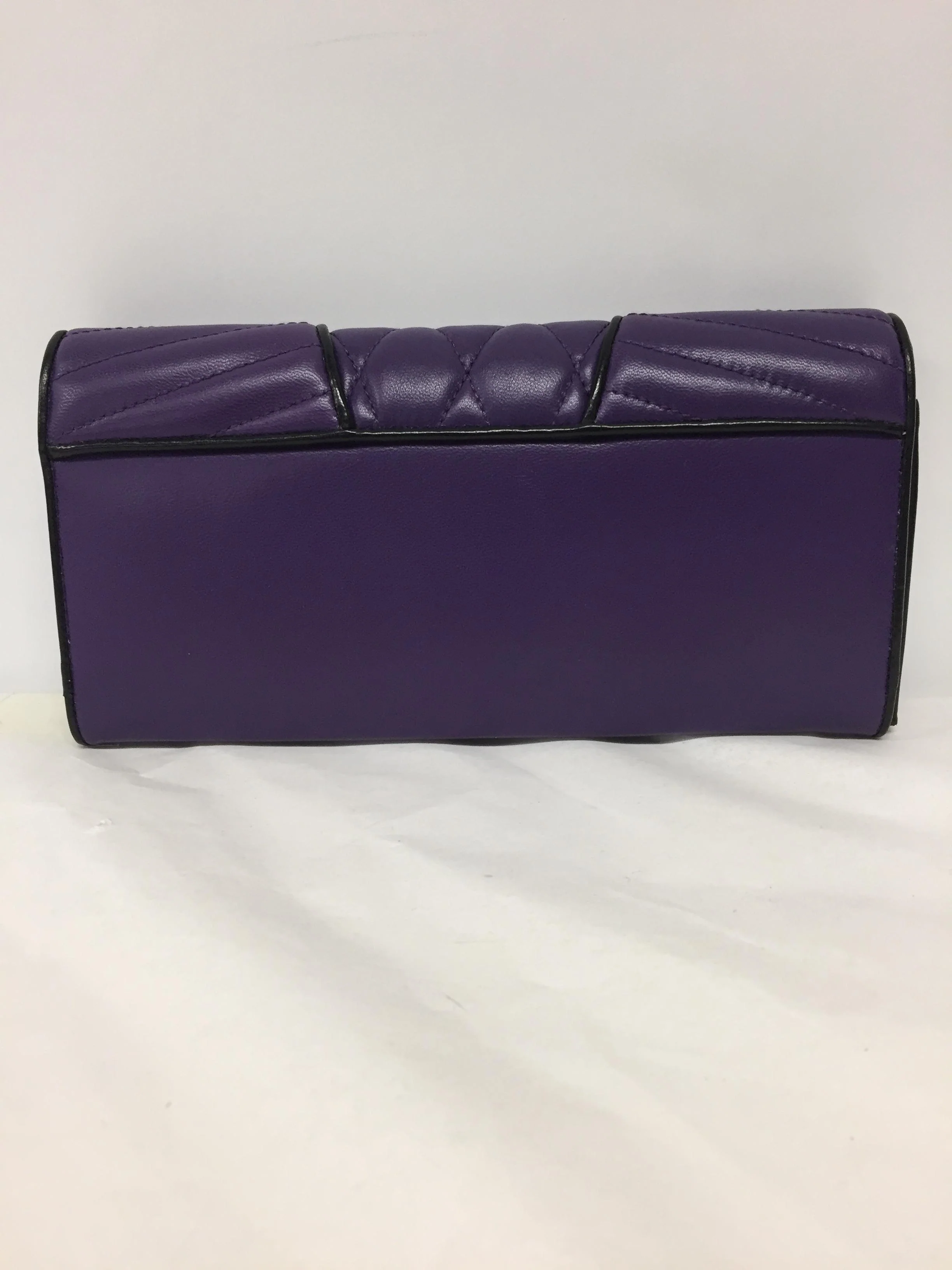 Miu Miu Quilted Leather Wallet - Image 2