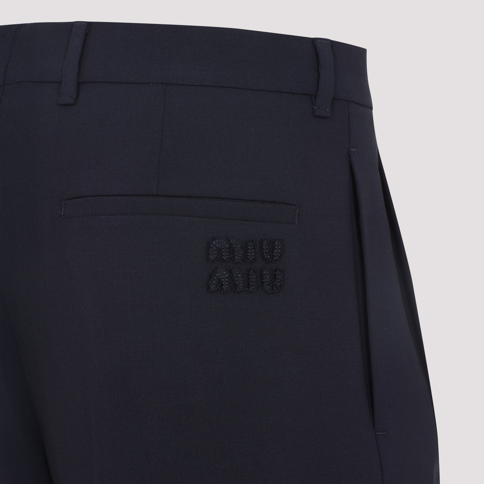MIU MIU Wool Pants - Image 5