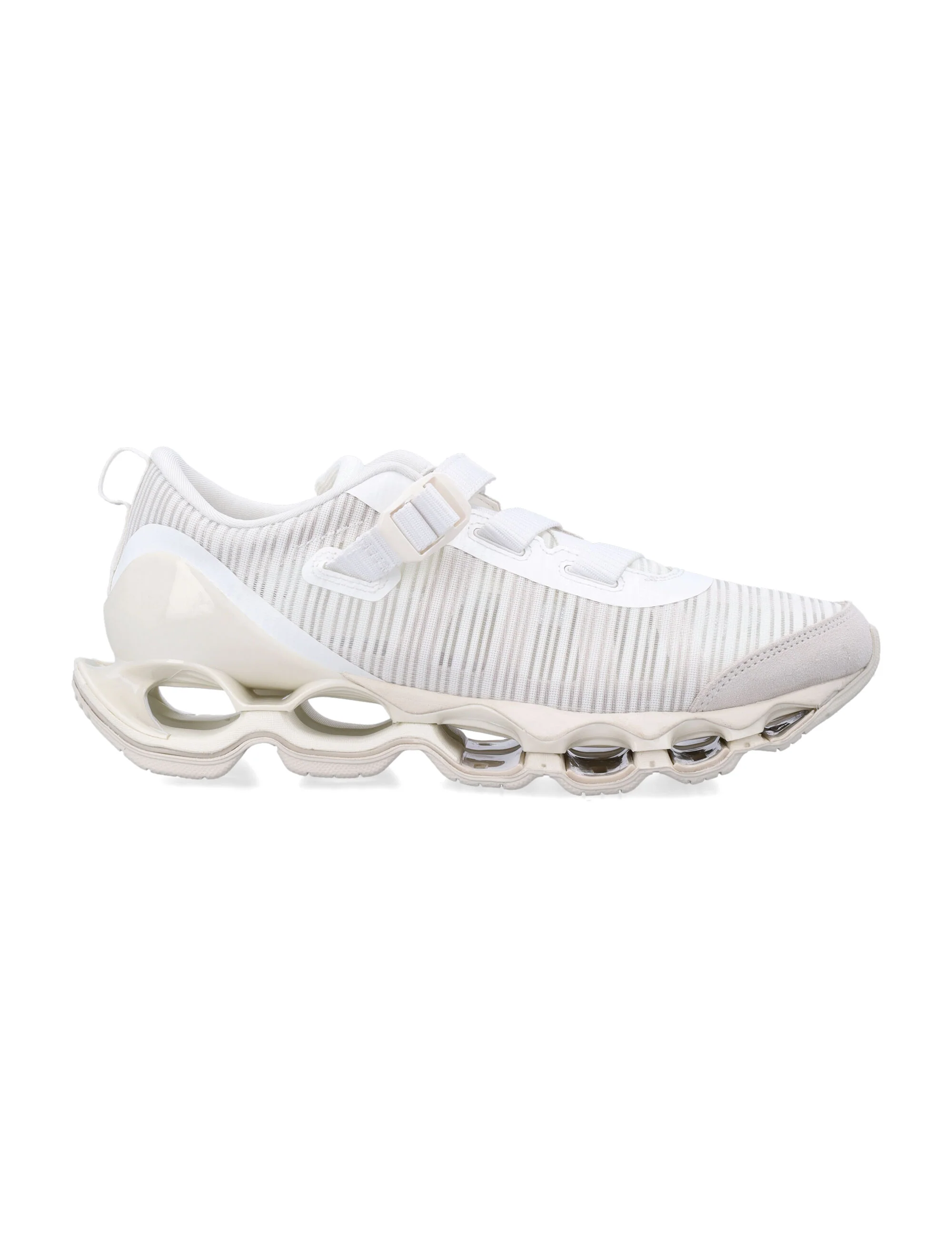 Mizuno Innovative Wave Performance Sneakers with Dynamic Strap Closure