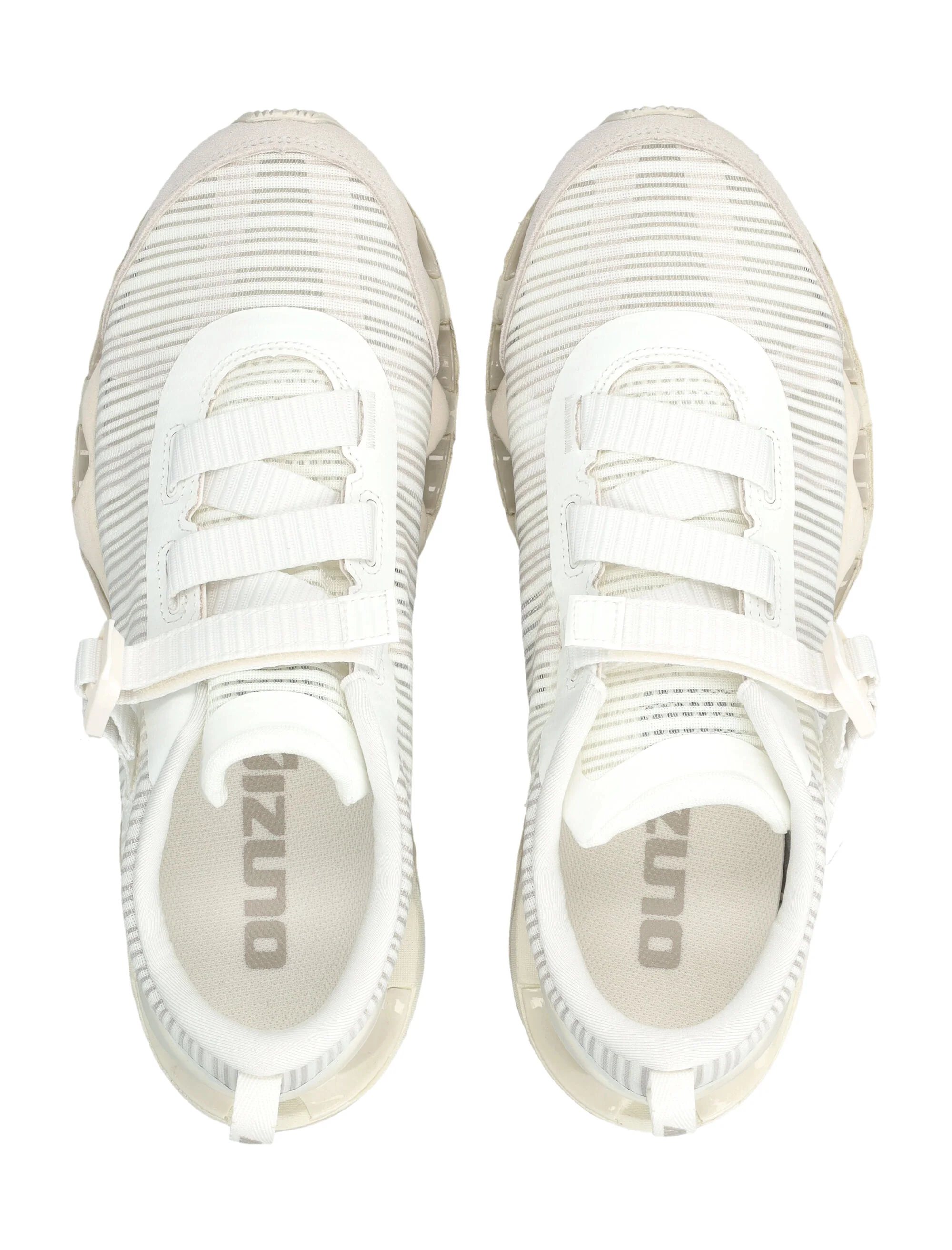Mizuno Innovative Wave Performance Sneakers with Dynamic Strap Closure - Image 2