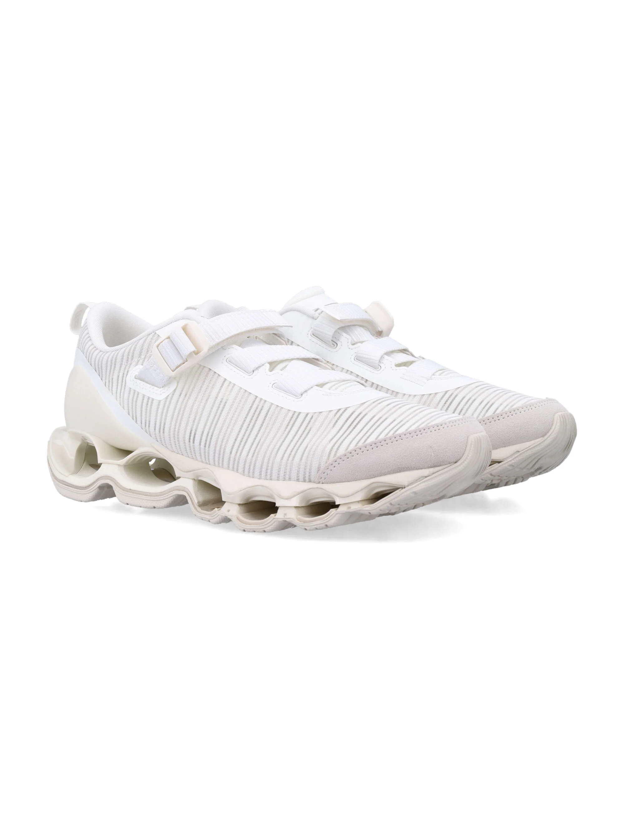 Mizuno Innovative Wave Performance Sneakers with Dynamic Strap Closure - Image 3