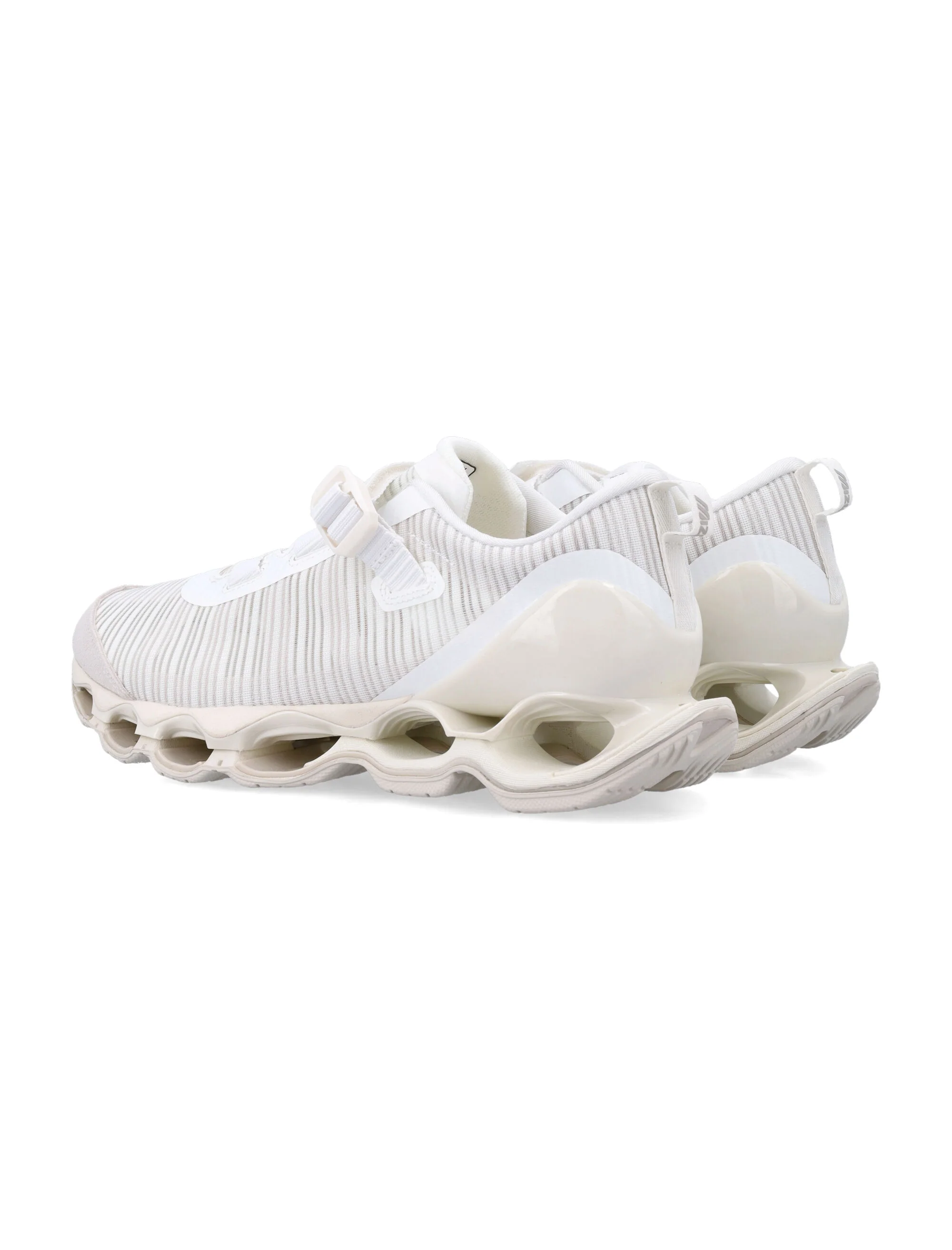 Mizuno Innovative Wave Performance Sneakers with Dynamic Strap Closure - Image 4