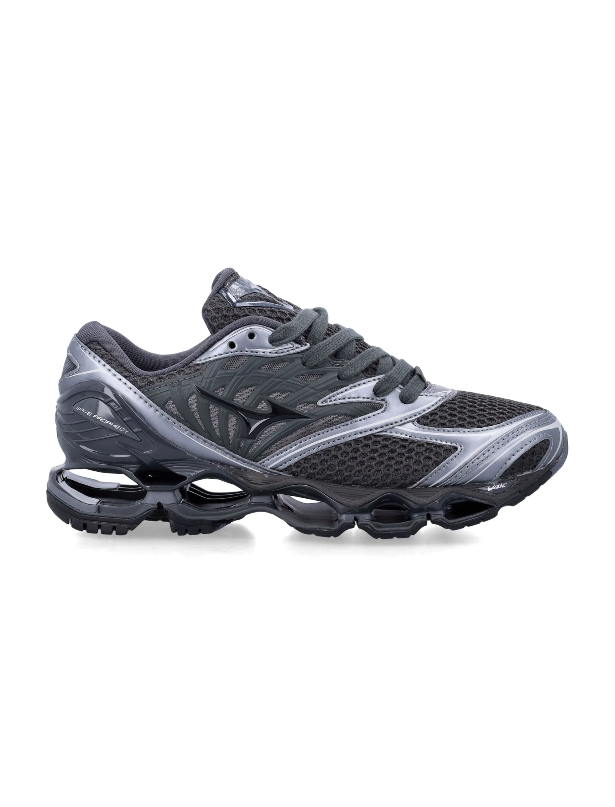 Mizuno Wave Print Sneakers with Advanced Technology