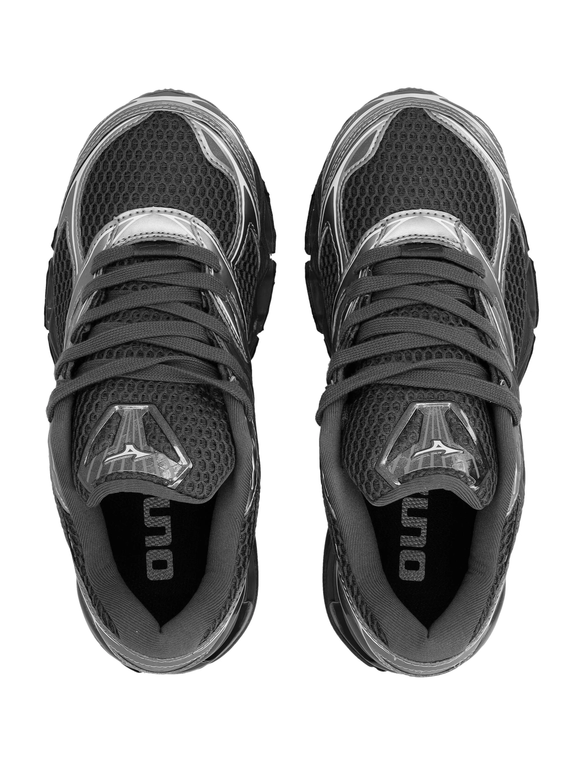 Mizuno Wave Print Sneakers with Advanced Technology - Image 2