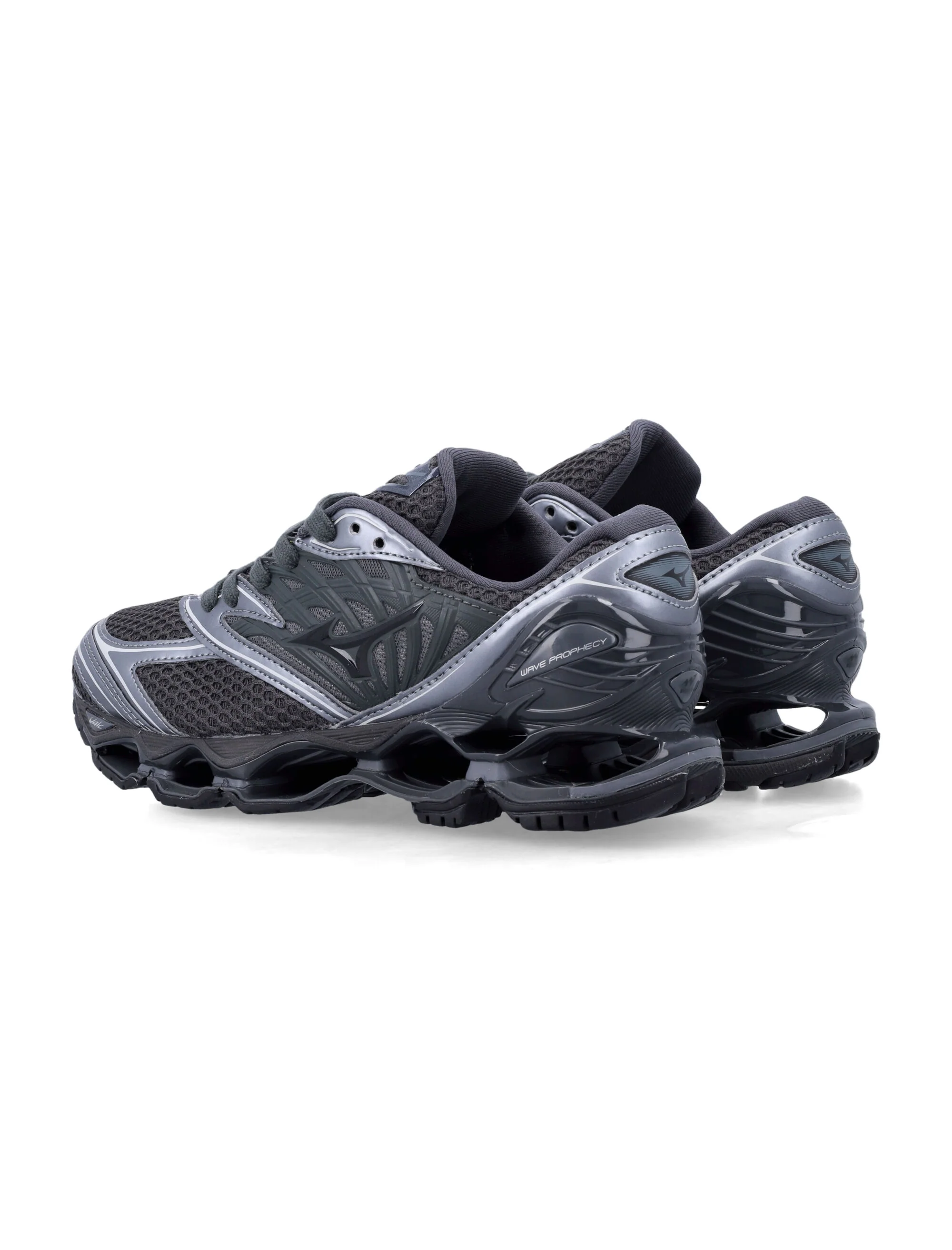 Mizuno Wave Print Sneakers with Advanced Technology - Image 4