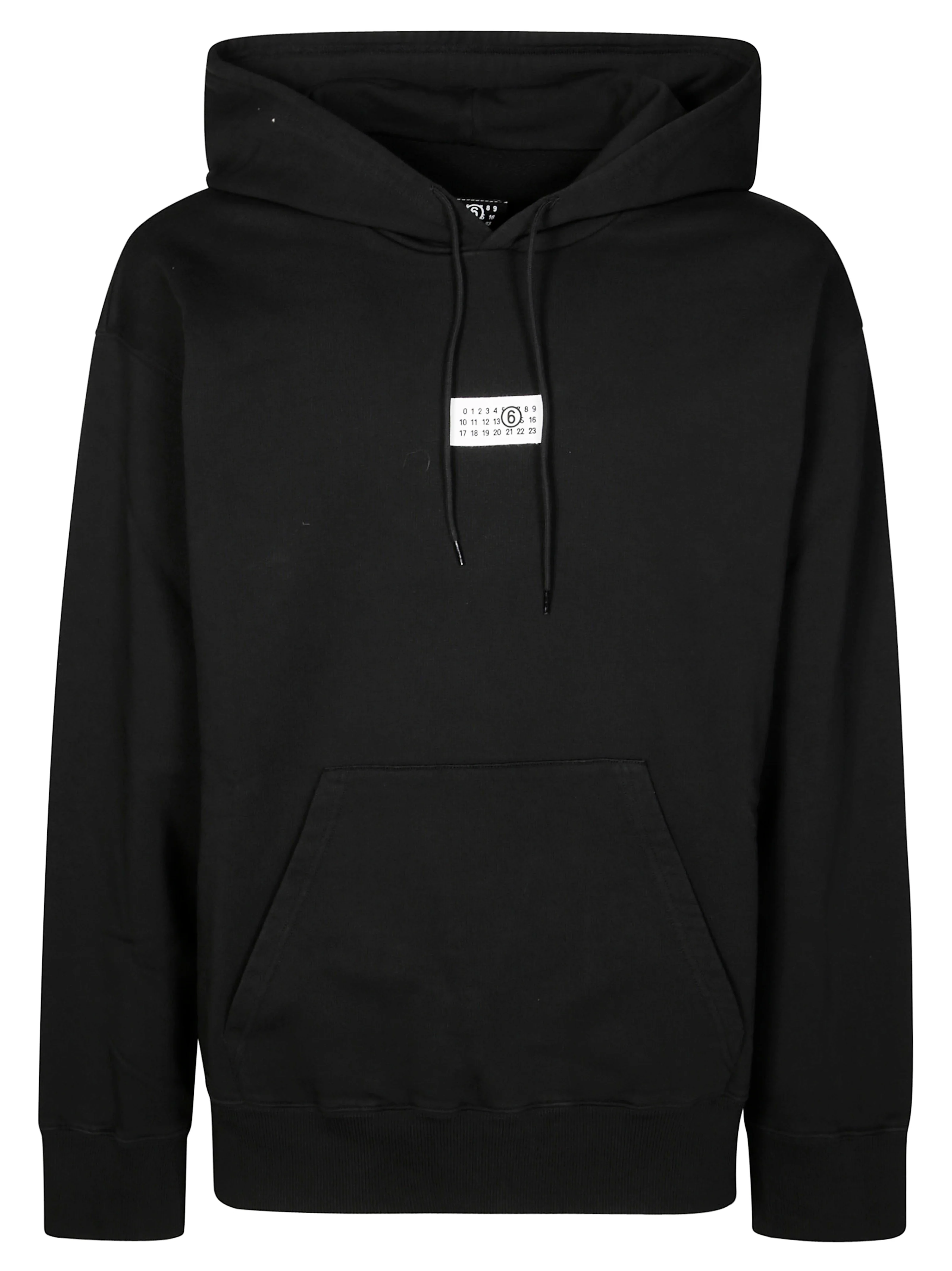 Mm6 Cotton Hoodie
