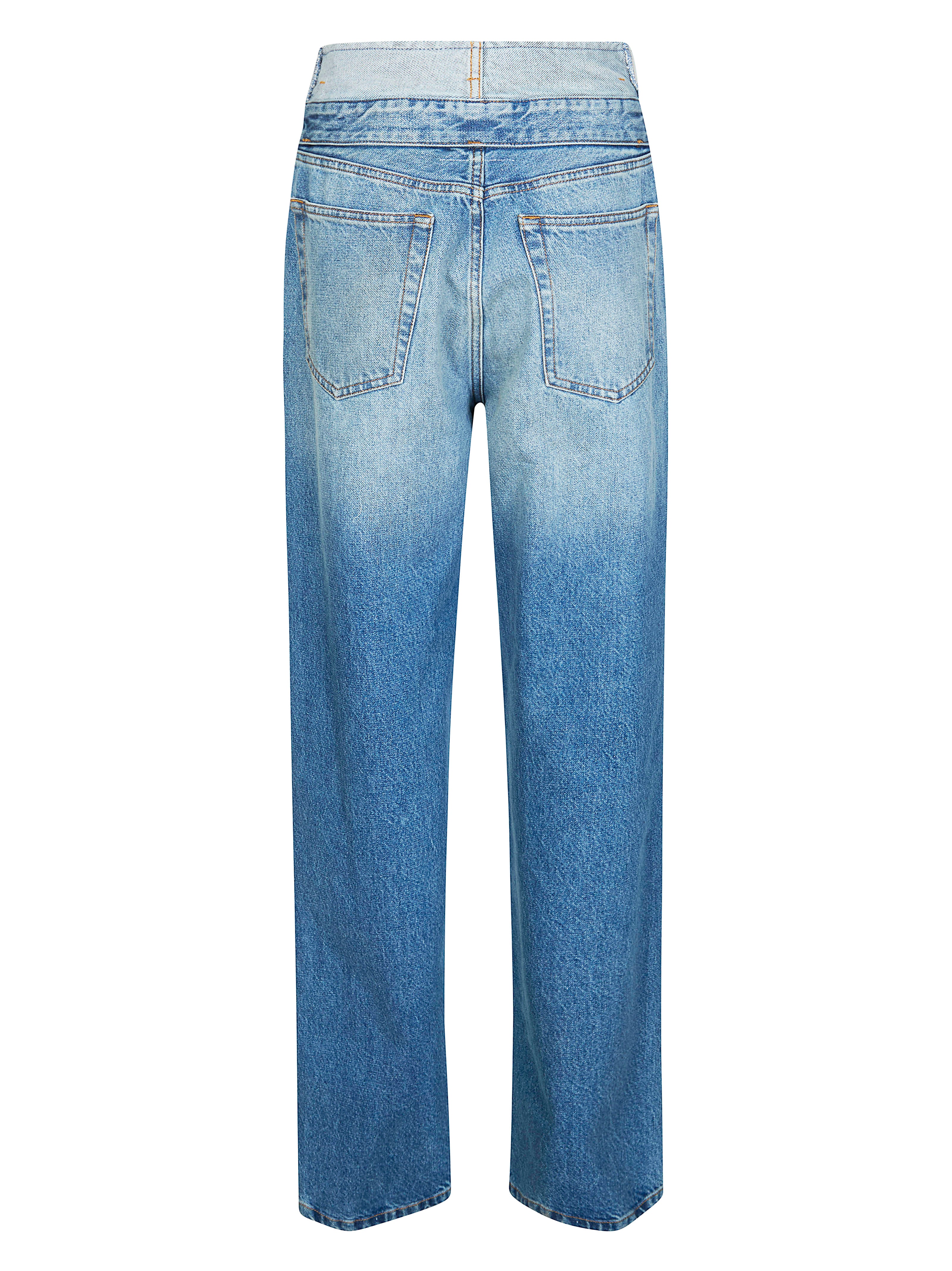 Mm6 Deconstructed Jeans - Image 2