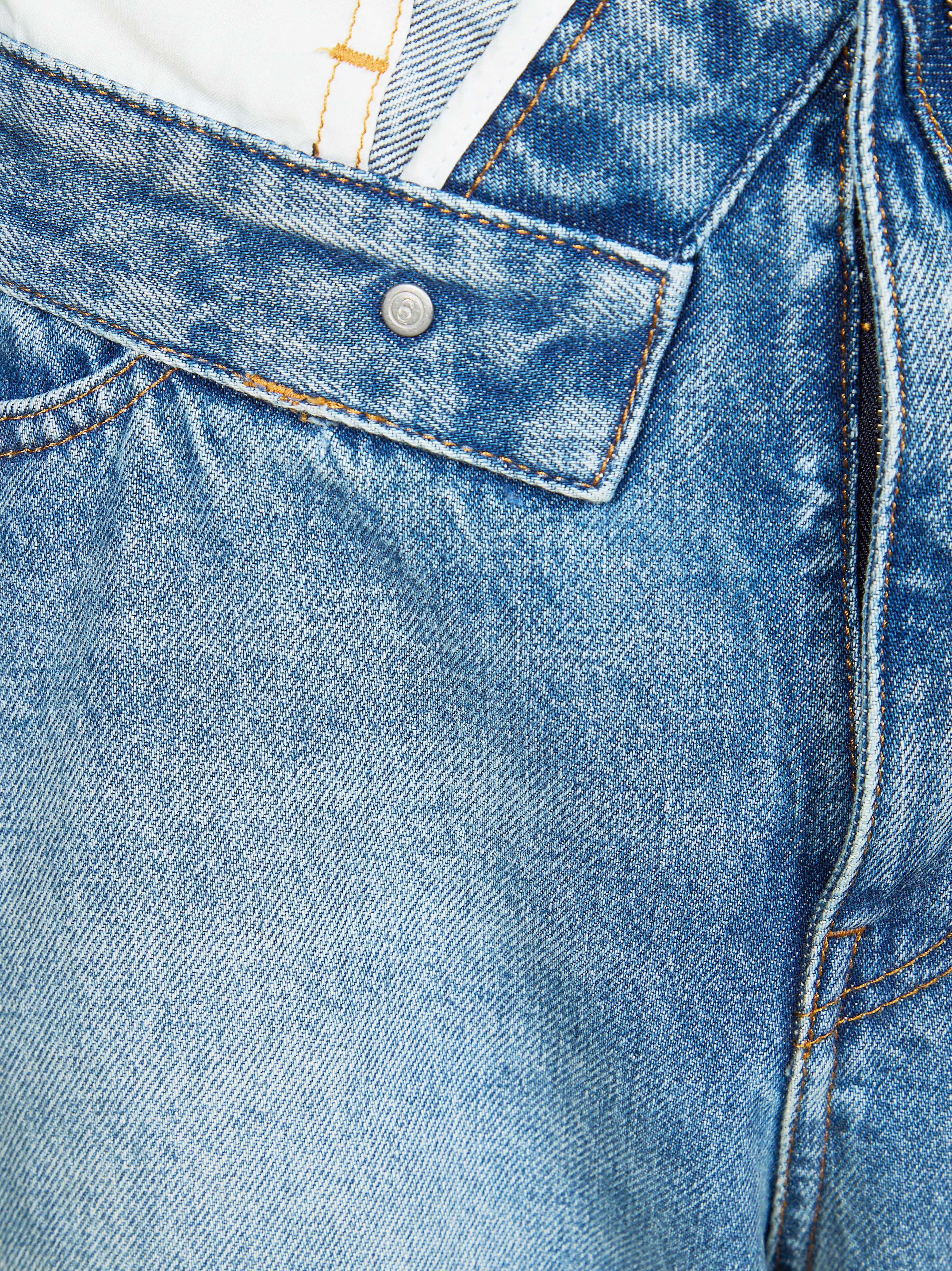 Mm6 Deconstructed Jeans - Image 3