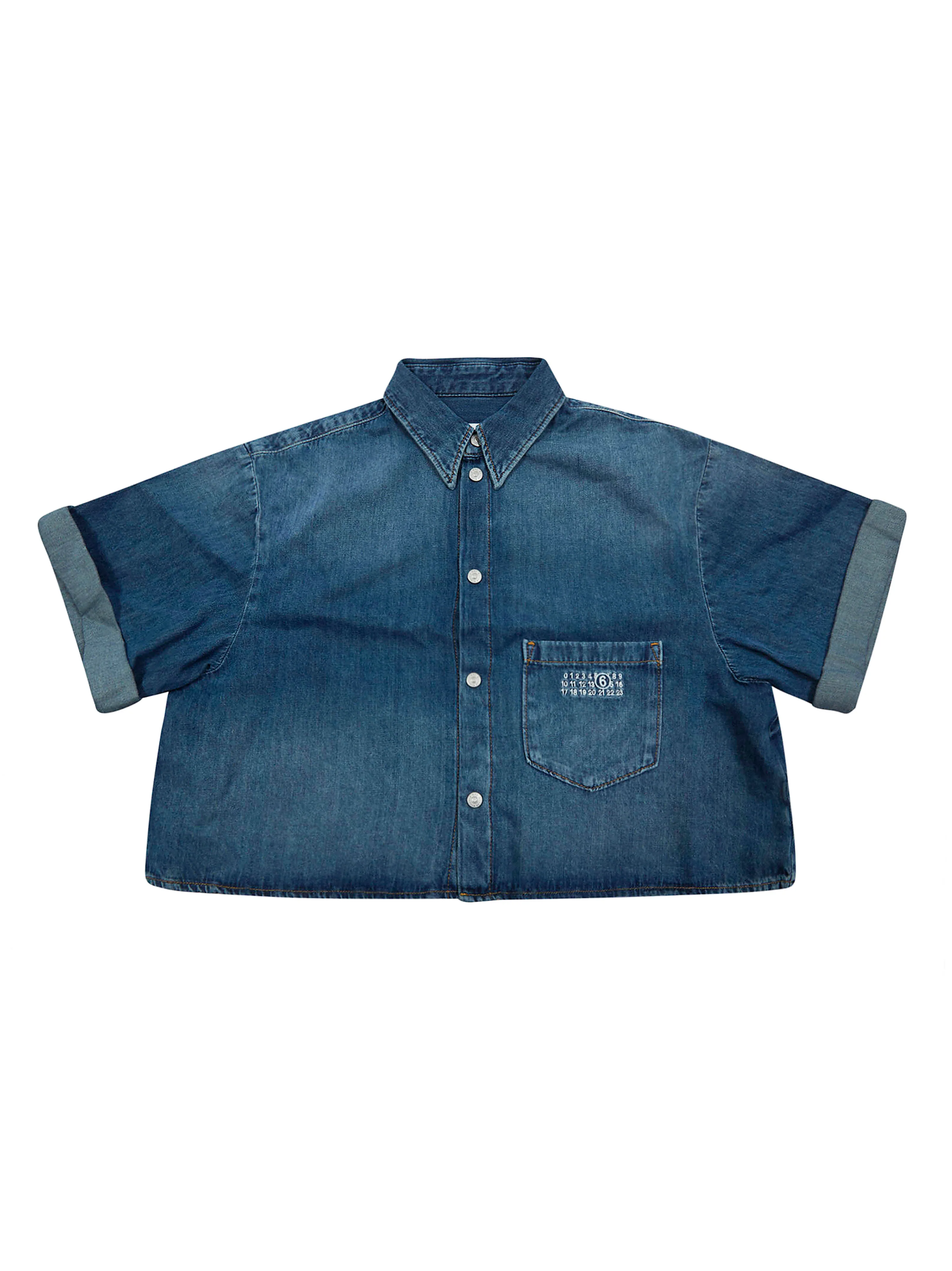 Mm6 Junior Mini Trendy Shirt for Kids