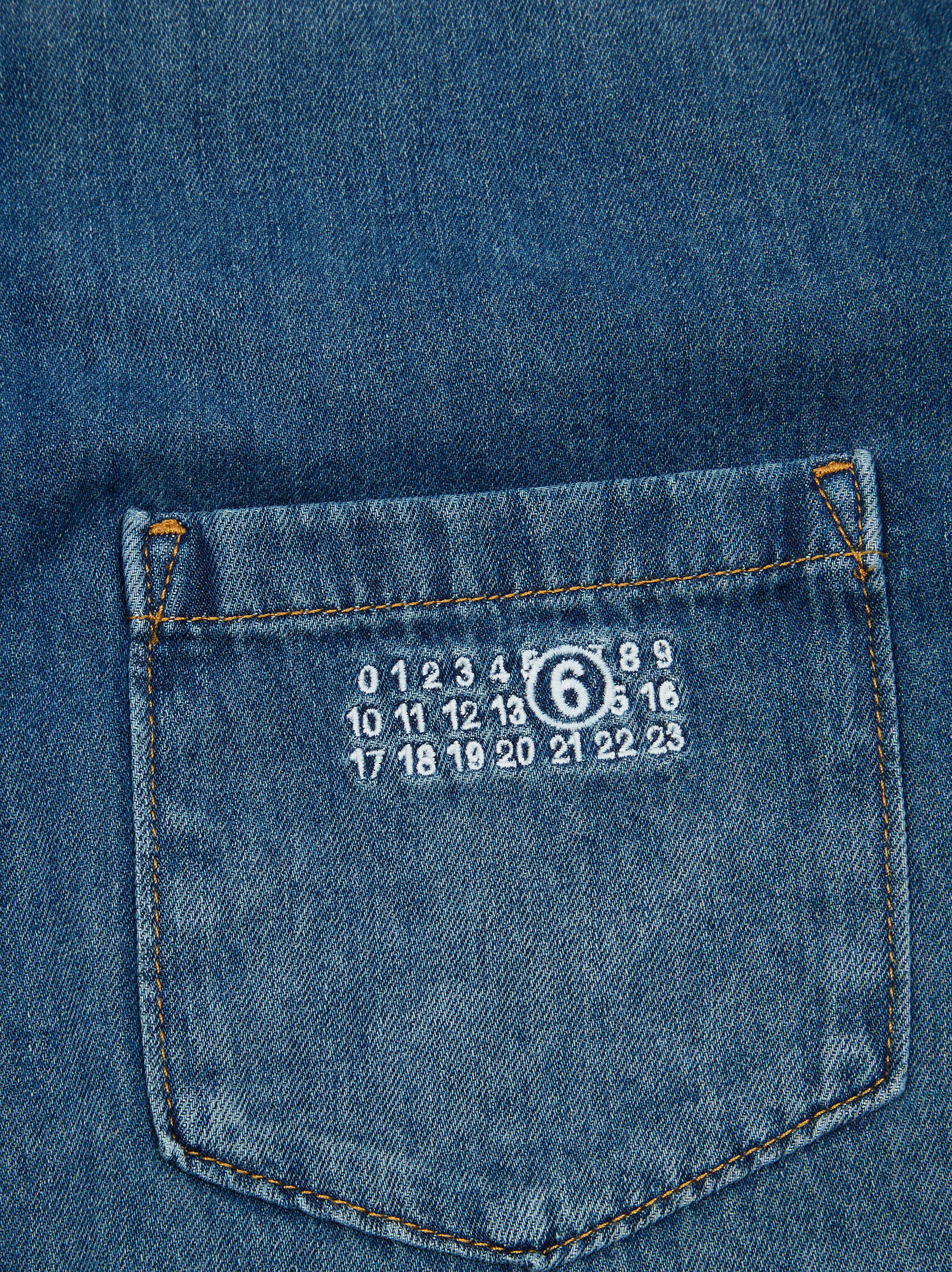 Mm6 Junior Mini Trendy Shirt for Kids - Image 3