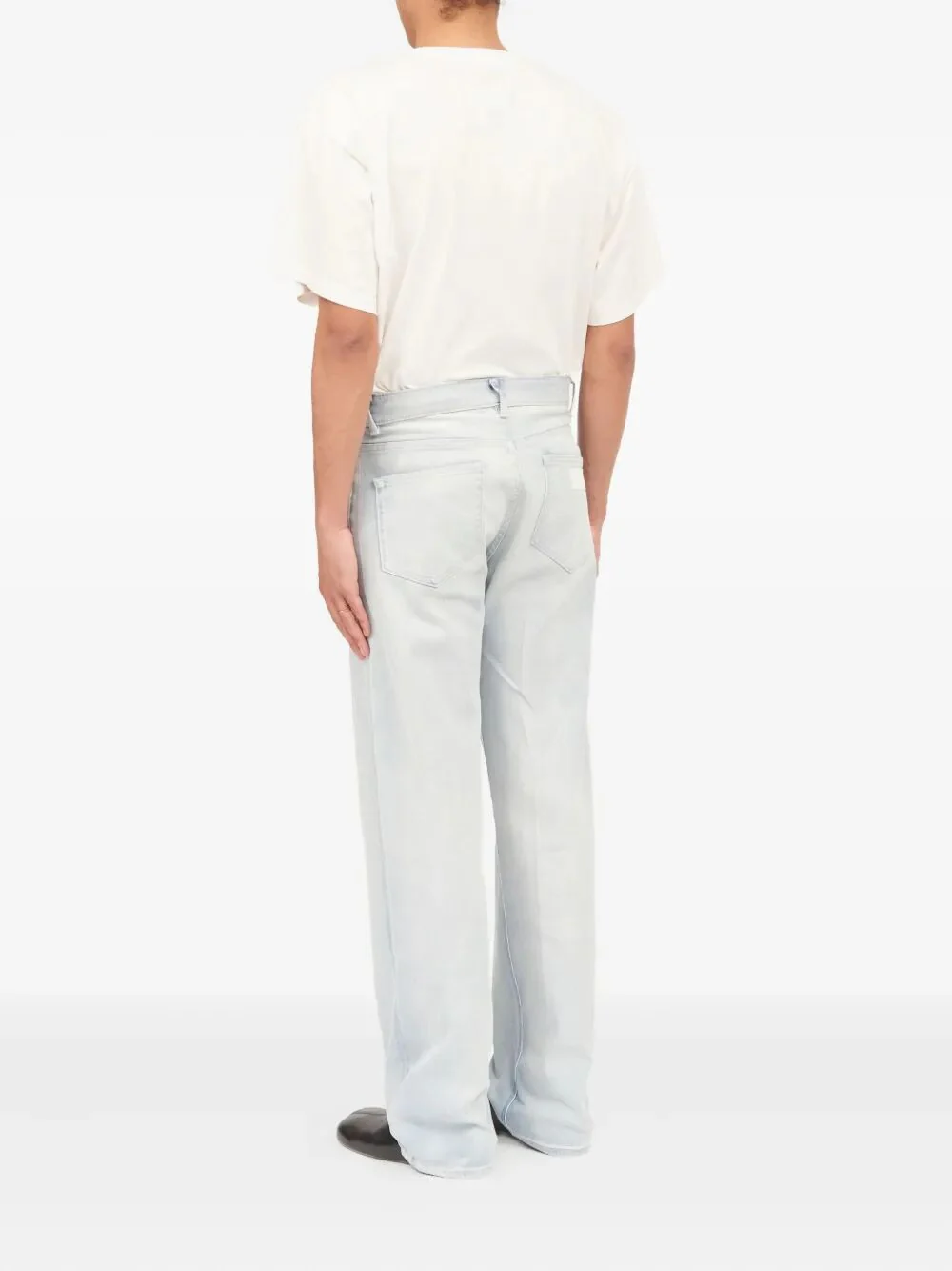 Mm6 Maison Margiela 5-Pocket Denim Pants for Men - Image 3