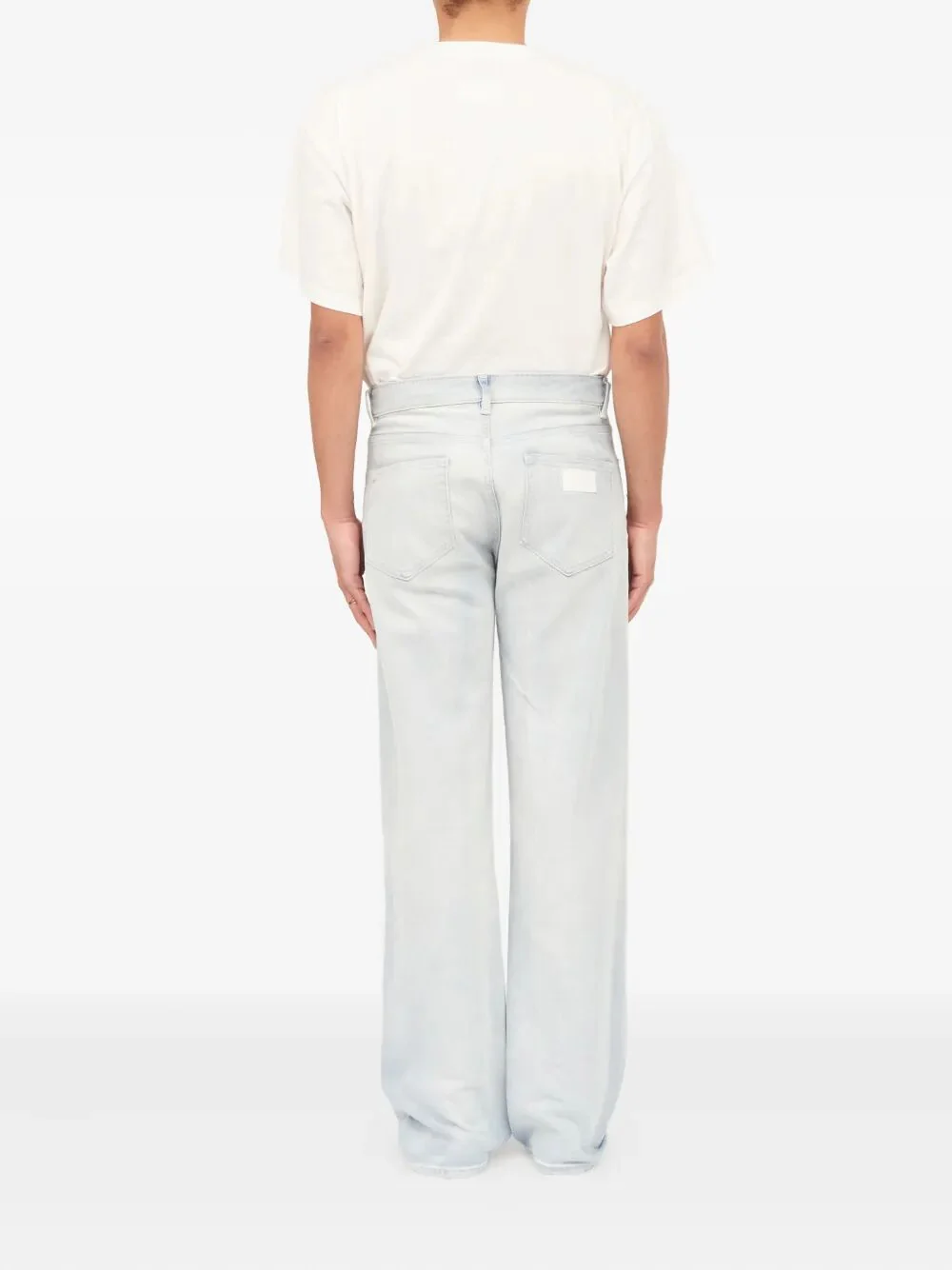 Mm6 Maison Margiela 5-Pocket Denim Pants for Men - Image 4