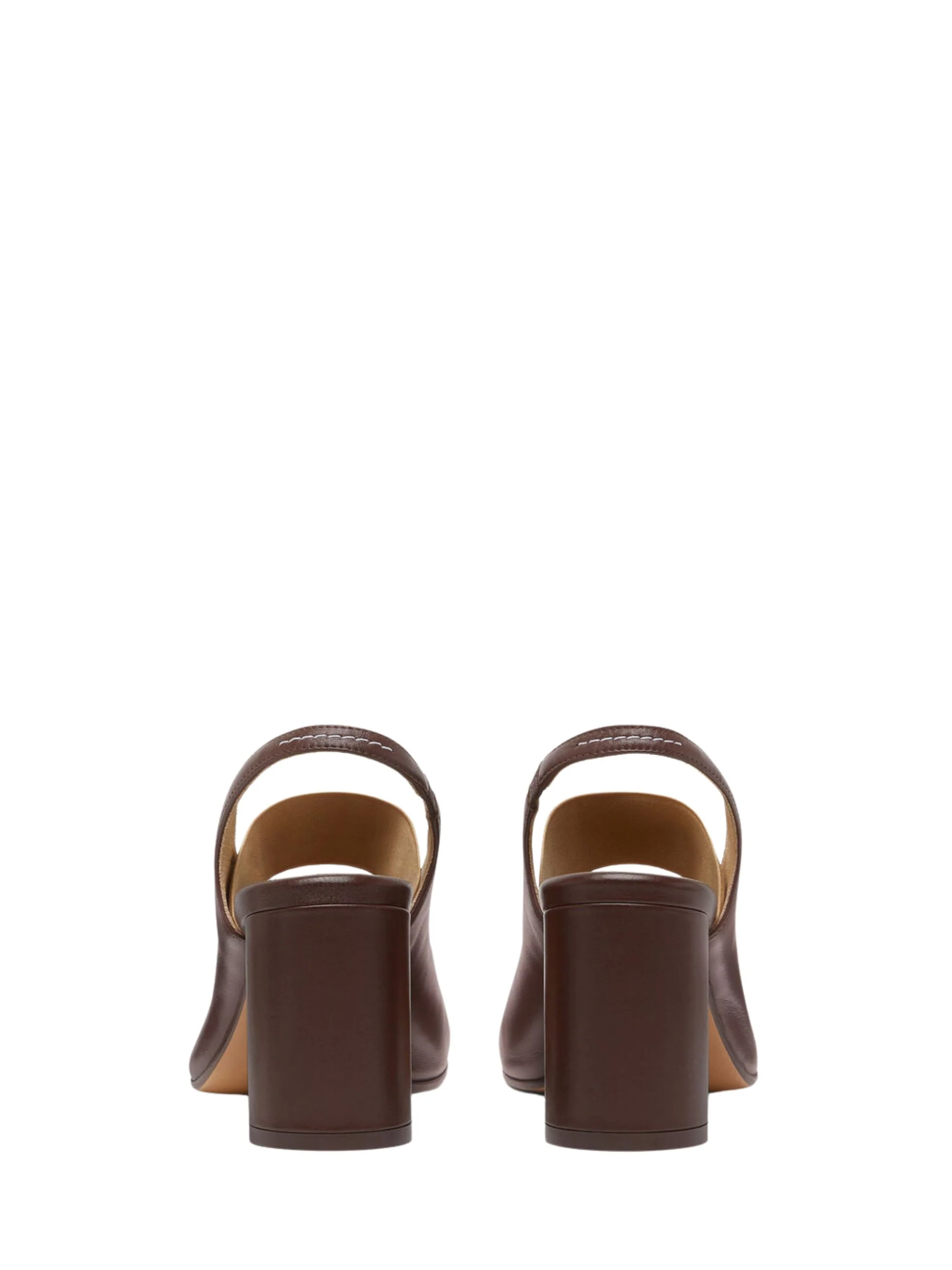 Mm6 Maison Margiela Anatomic Numeric Heeled Shoe - Image 3