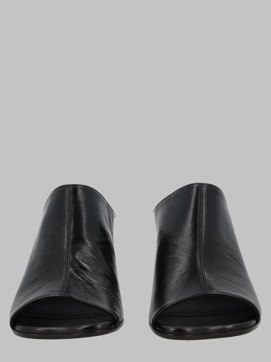 Mm6 Maison Margiela Chic Leather Sandals