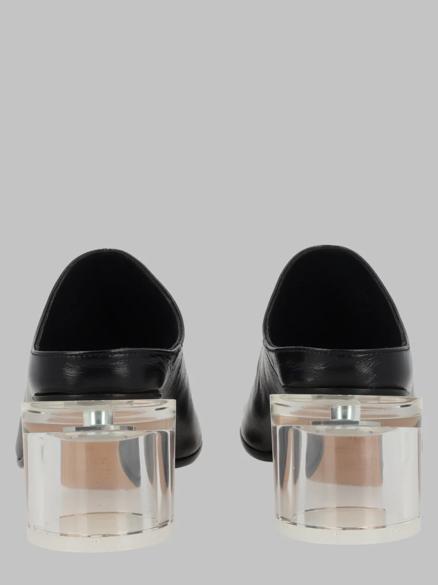 Mm6 Maison Margiela Chic Leather Sandals - Image 2