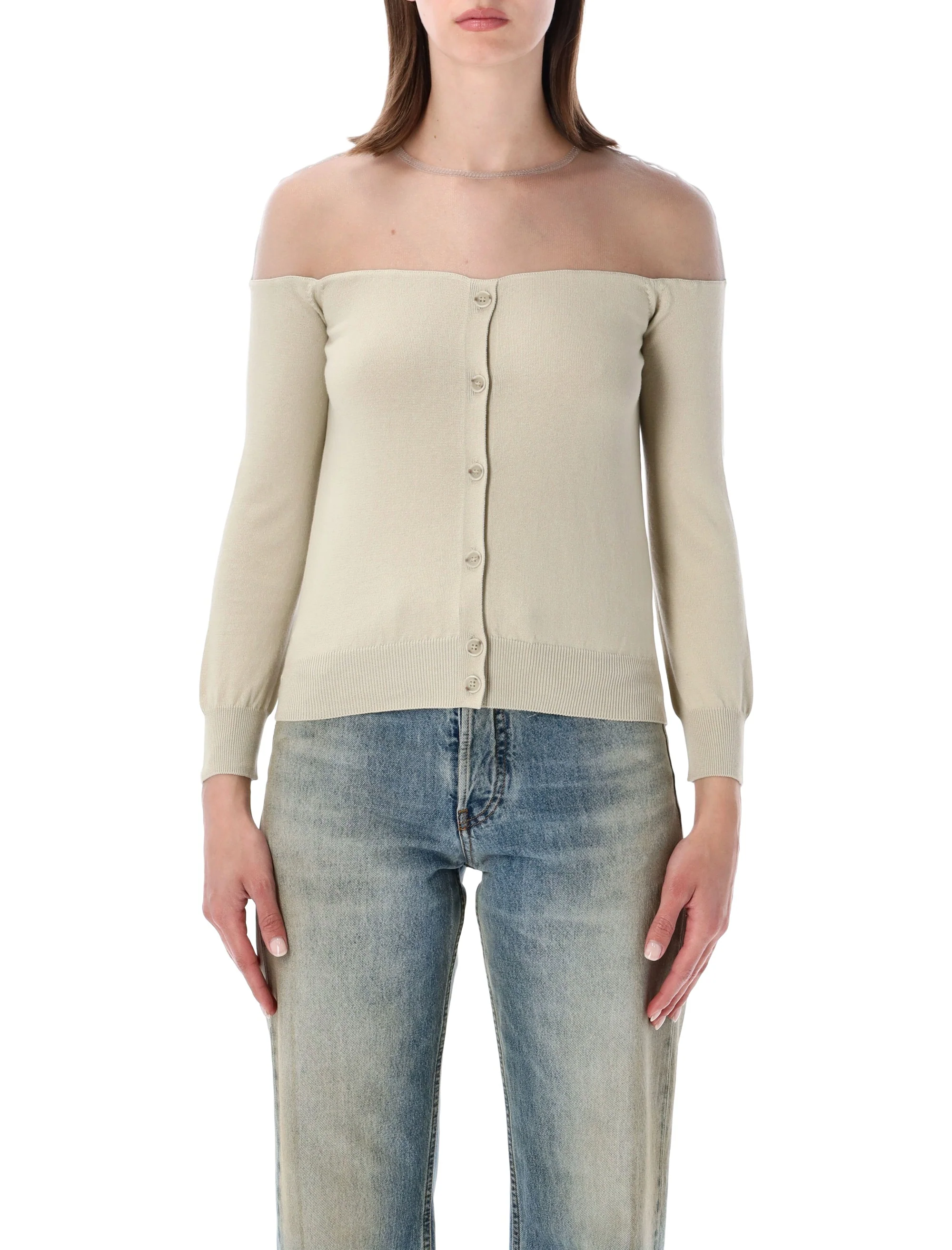 Mm6 Maison Margiela Chic Women's Sweater