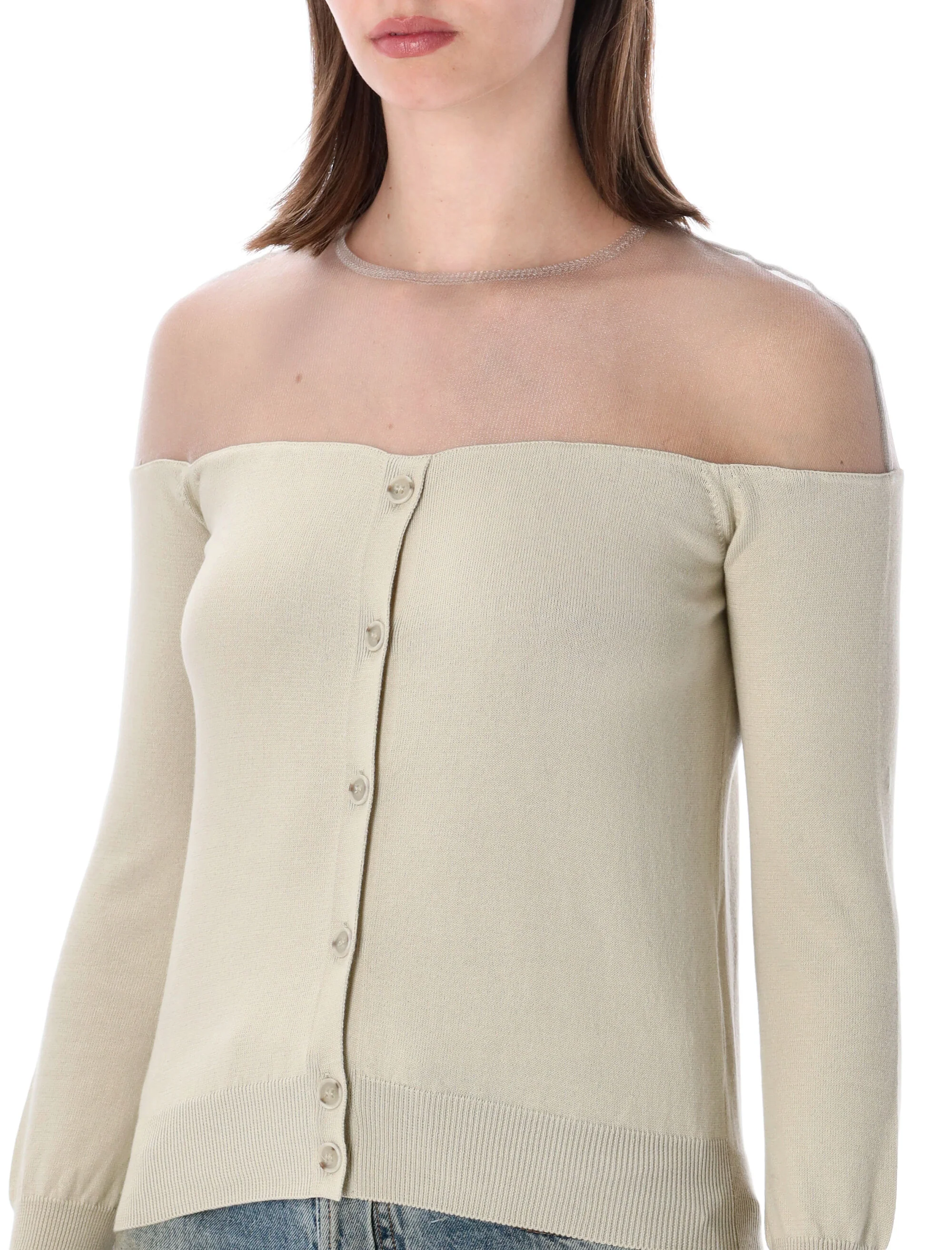 Mm6 Maison Margiela Chic Women's Sweater - Image 3