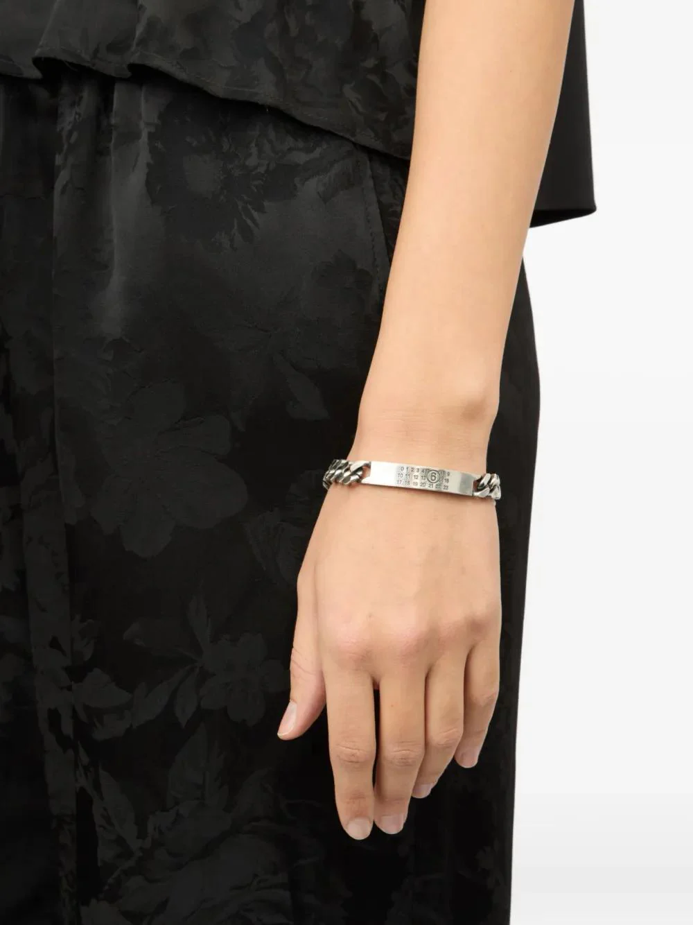 MM6 MAISON MARGIELA Classic Chain Bracelet - Image 2