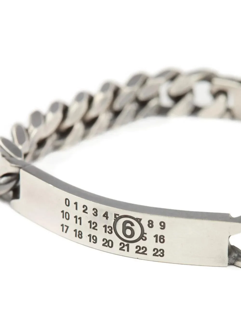MM6 MAISON MARGIELA Classic Chain Bracelet - Image 4