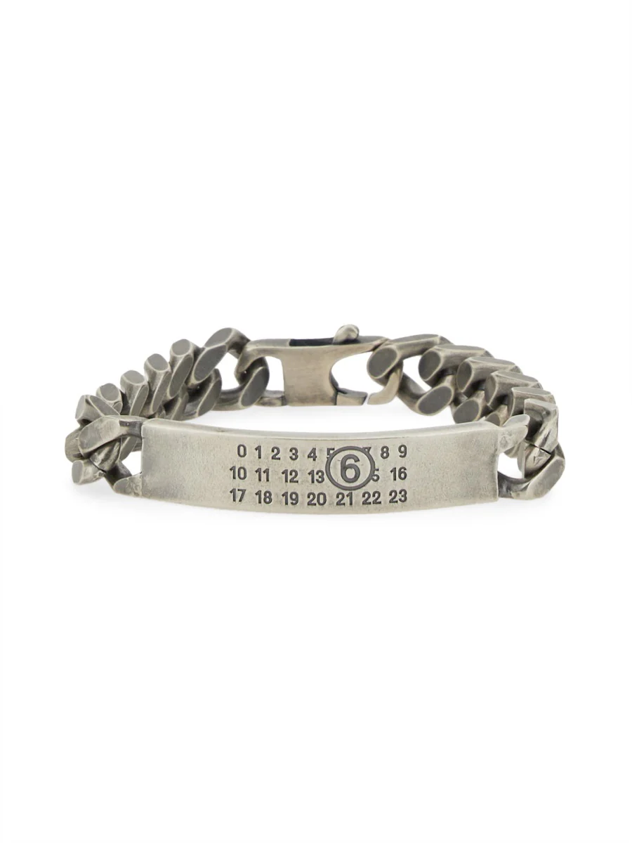 MM6 MAISON MARGIELA Classic Chain Bracelet - Image 5