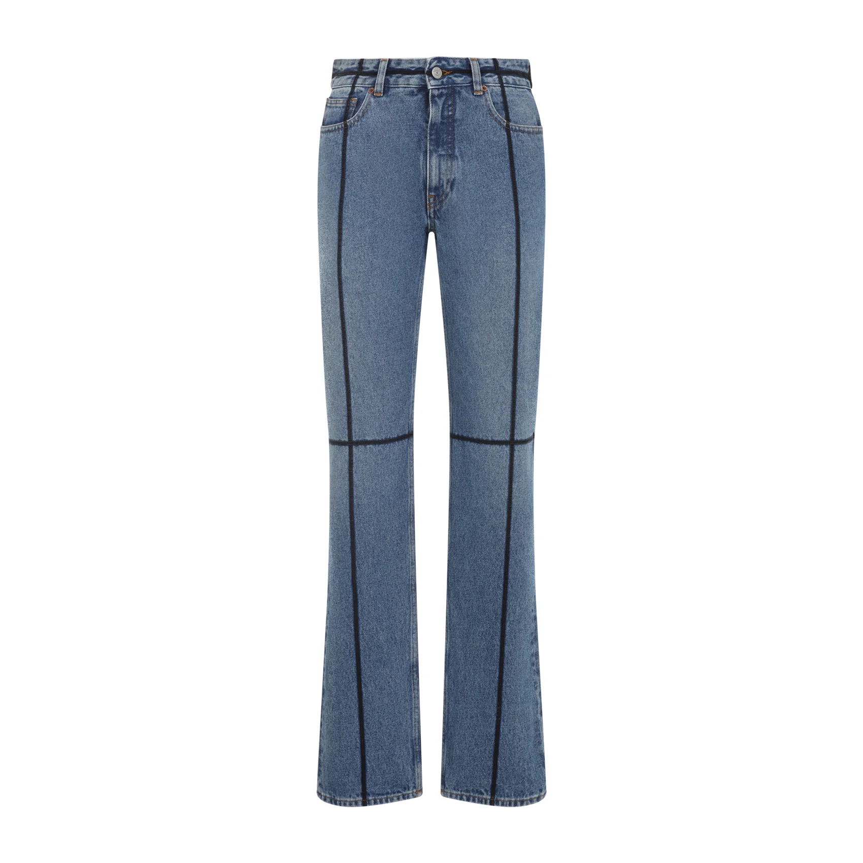 Mm6 Maison Margiela Contrast-stitch Jeans - Image 2