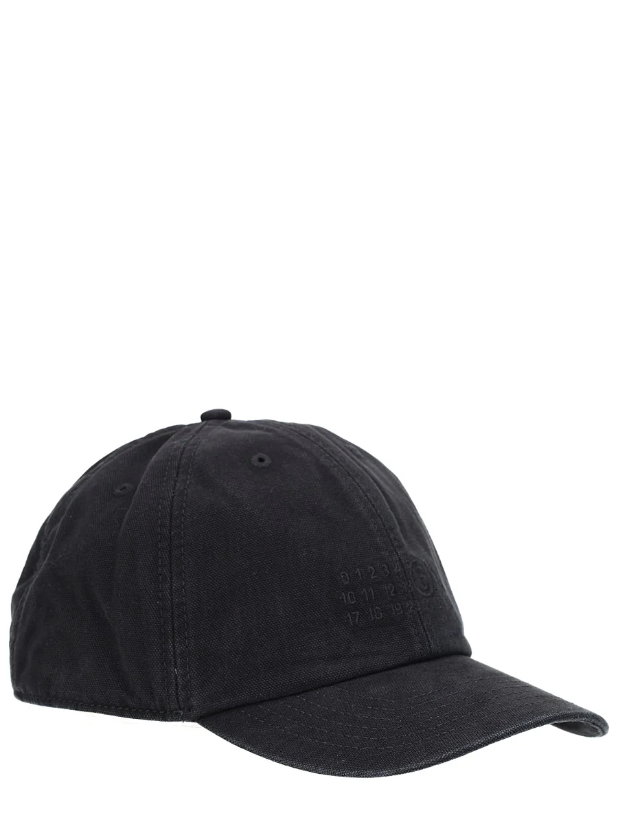 MM6 MAISON MARGIELA Cotton Canvas Hat - Image 3