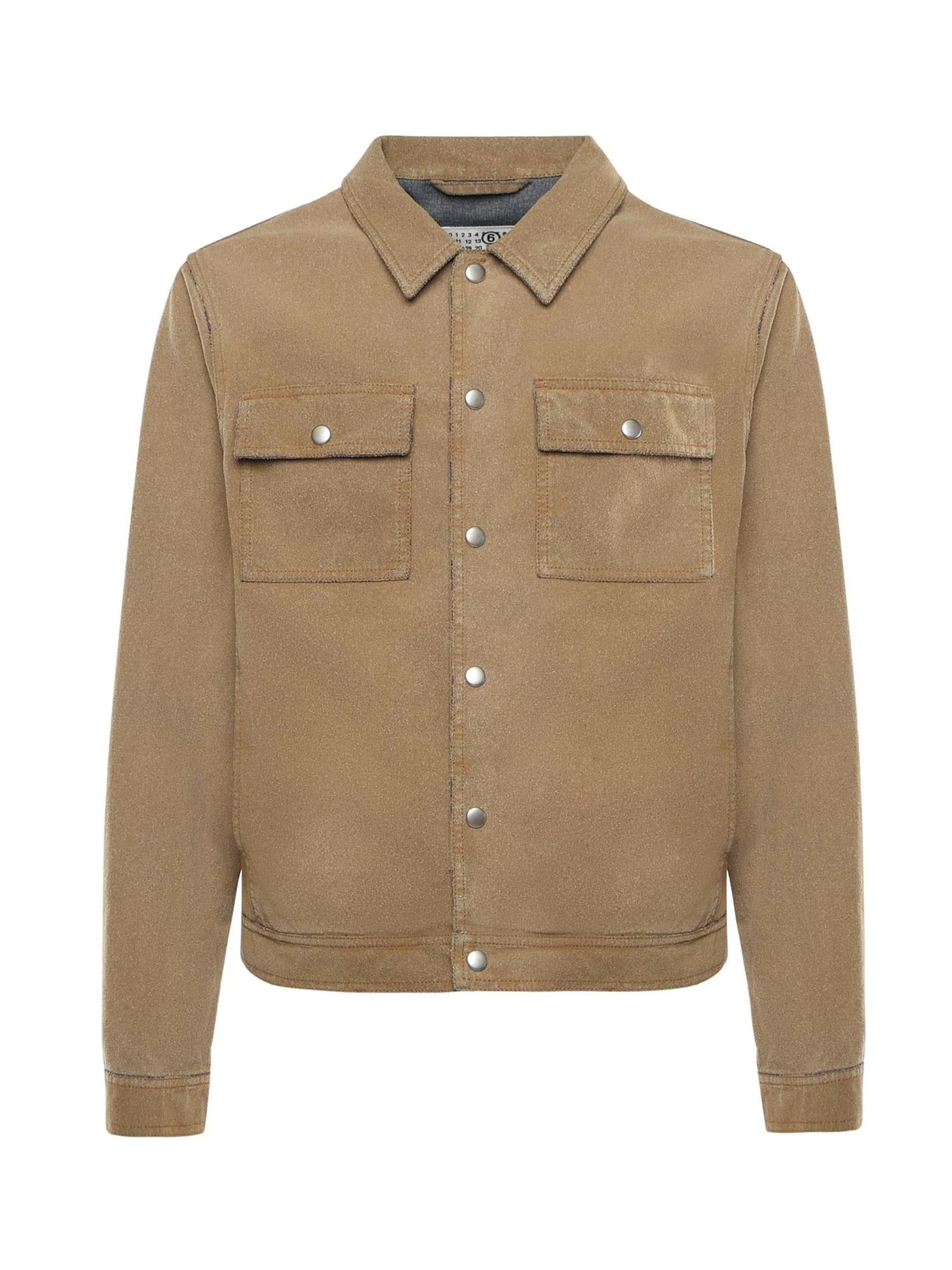 MM6 Maison Margiela Cotton Coated Trucker Jacket