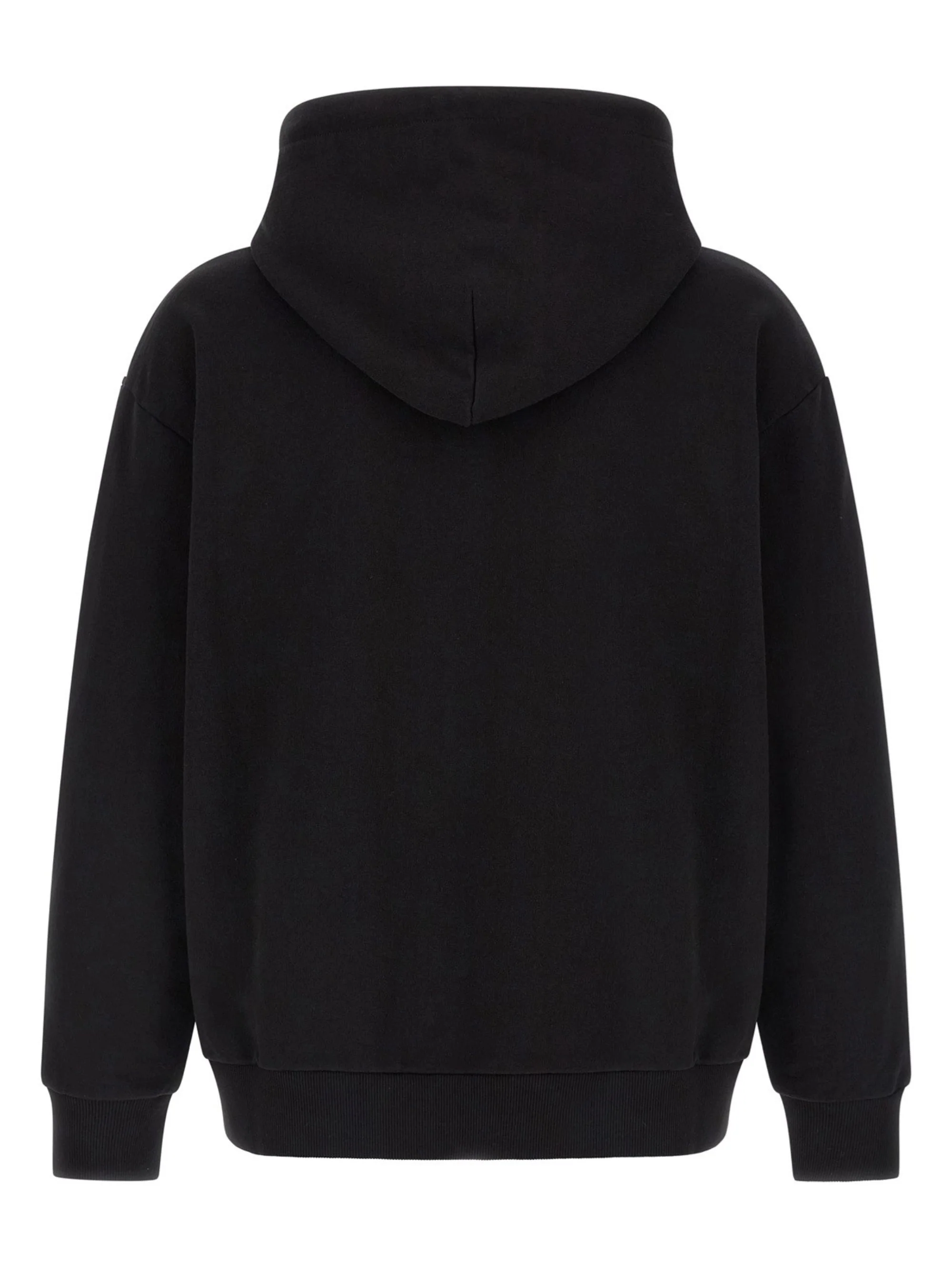Mm6 Maison Margiela Cotton Hoodie with Central Pocket - Image 2