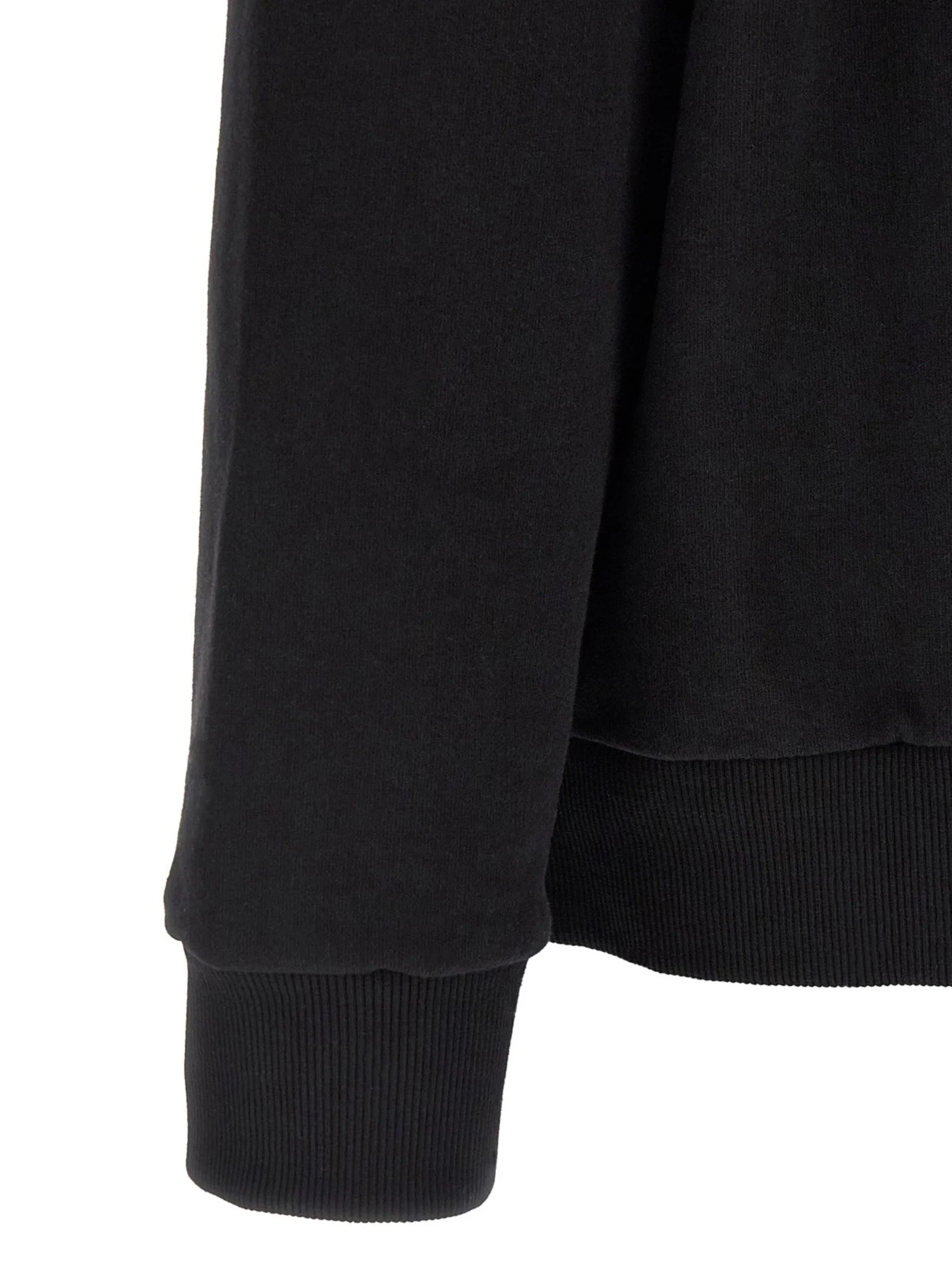 Mm6 Maison Margiela Cotton Hoodie with Central Pocket - Image 4