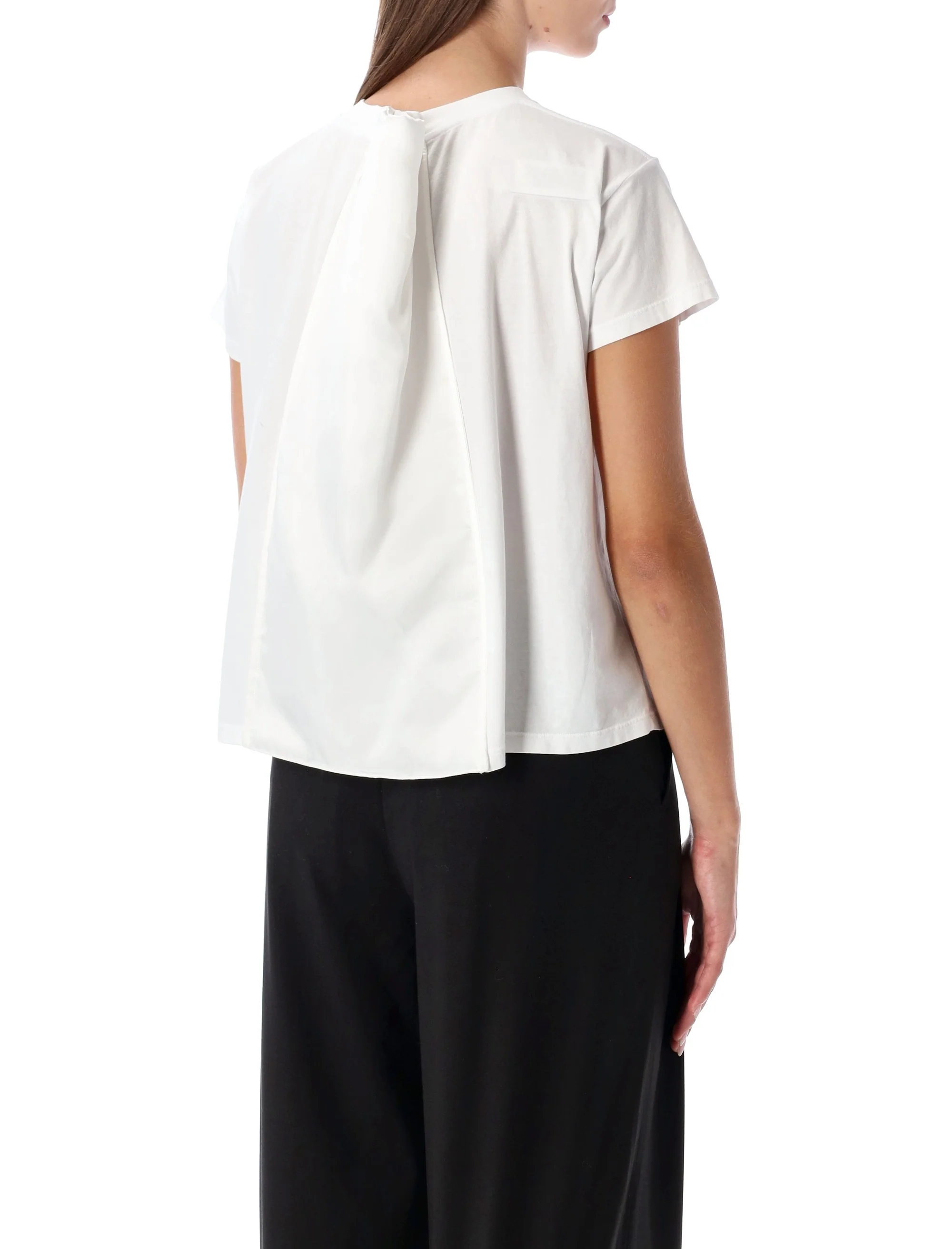 MM6 Maison Margiela Cotton Jersey T-shirt - Image 2