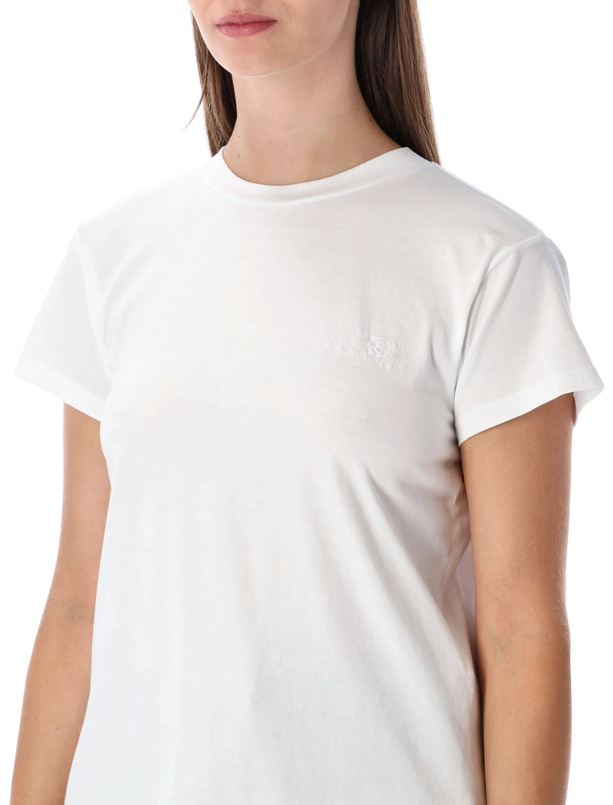 MM6 Maison Margiela Cotton Jersey T-shirt - Image 3