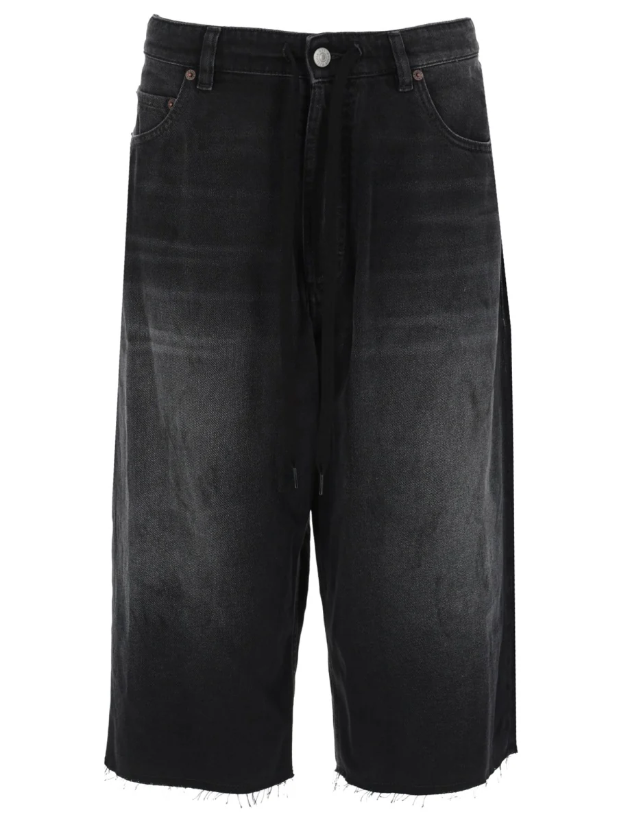 Mm6 Maison Margiela Cotton Shorts for Men - SS26 Collection