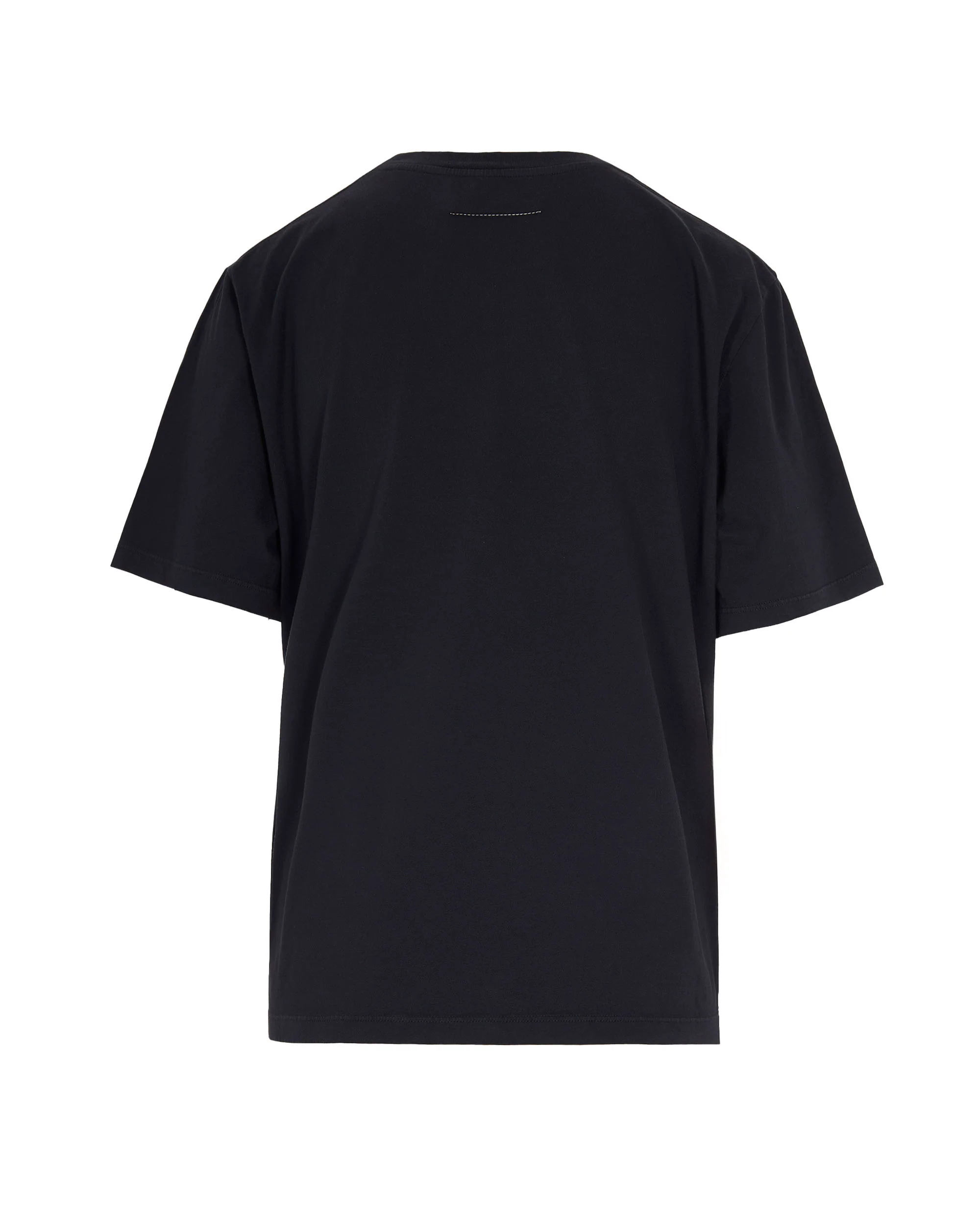 Mm6 Maison Margiela Cotton T-Shirt with Crew Neckline and Numeric Logo - Size M - Image 5