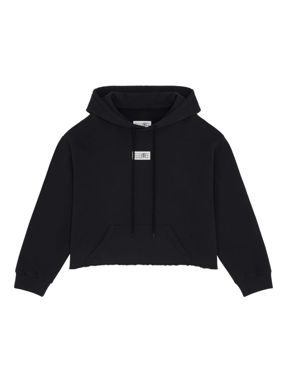 MM6 MAISON MARGIELA Cropped Cut Sweatshirt