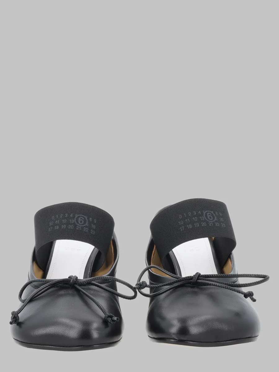 Mm6 Maison Margiela Elegant Leather Sandals for Women