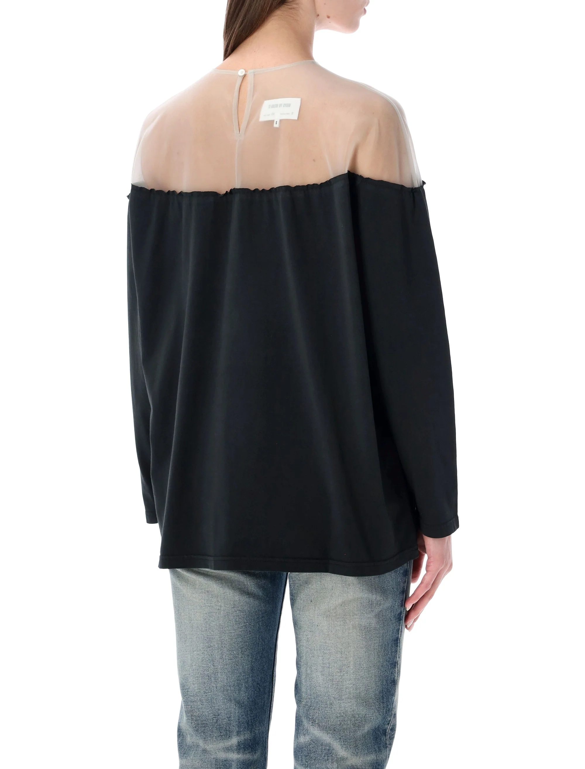 Mm6 Maison Margiela Essential Cotton T-shirt for Women - Image 2