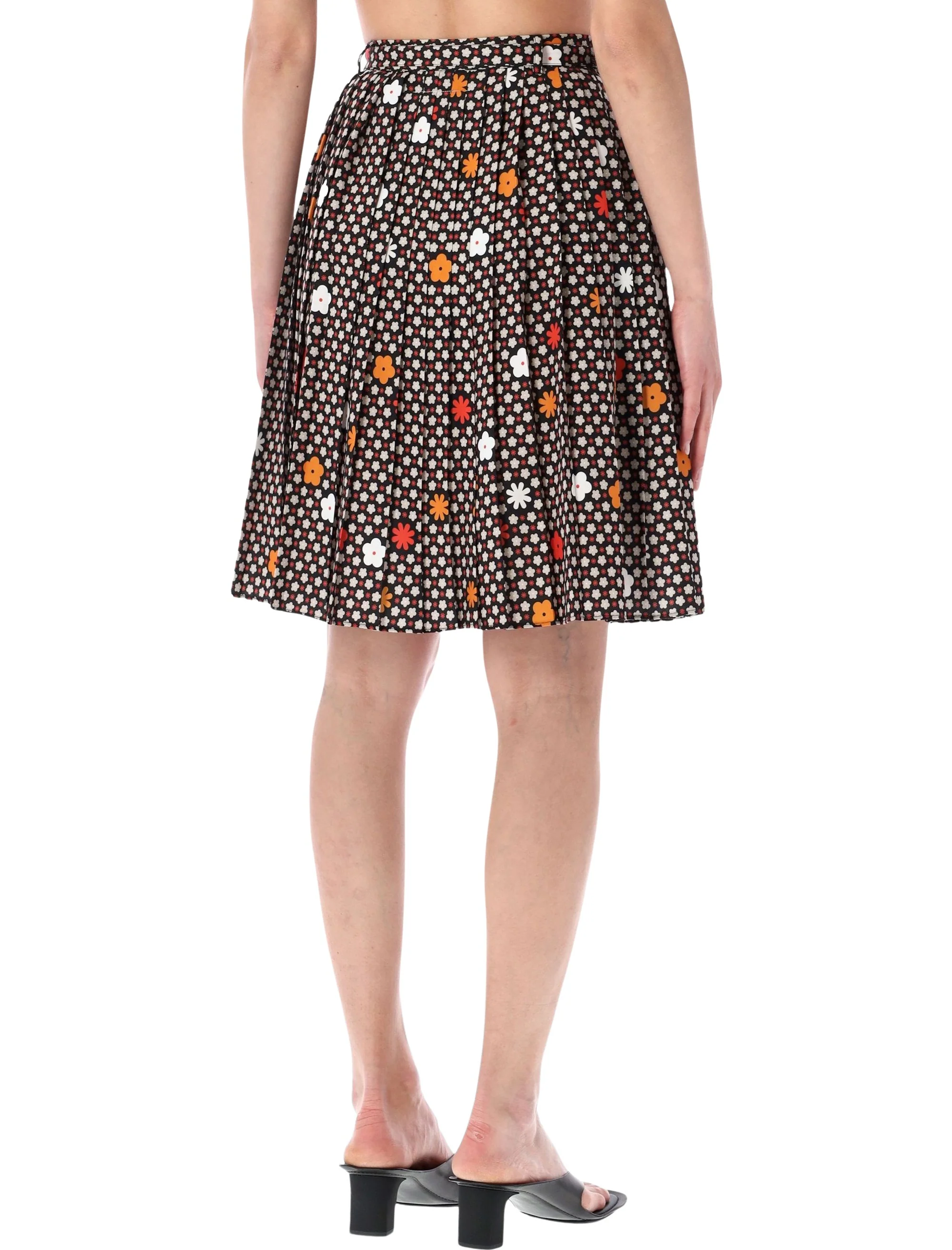 Mm6 Maison Margiela Floral Print Mini Skirt for Women - Image 2